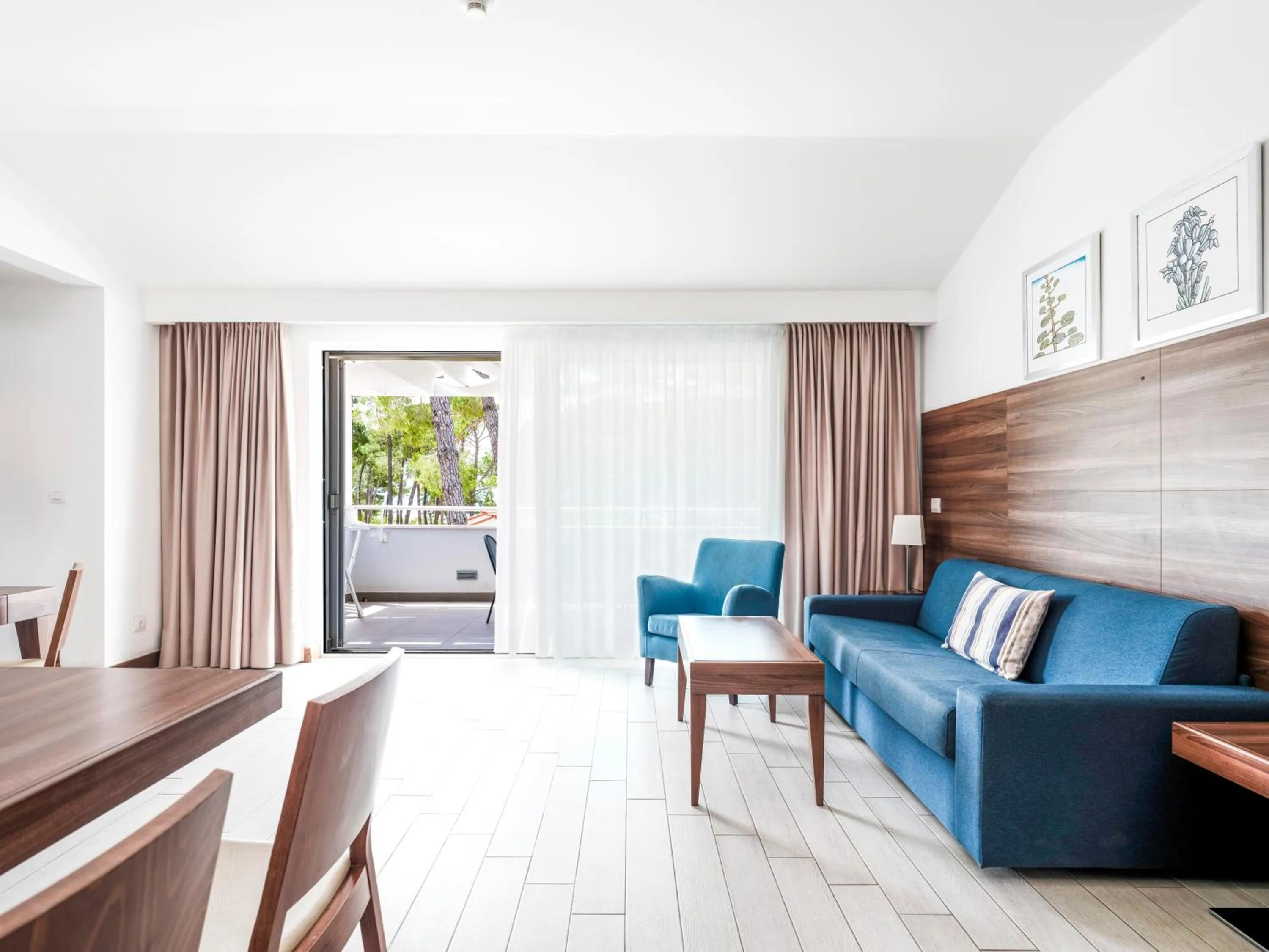 Living room in Zaton Holiday Resort