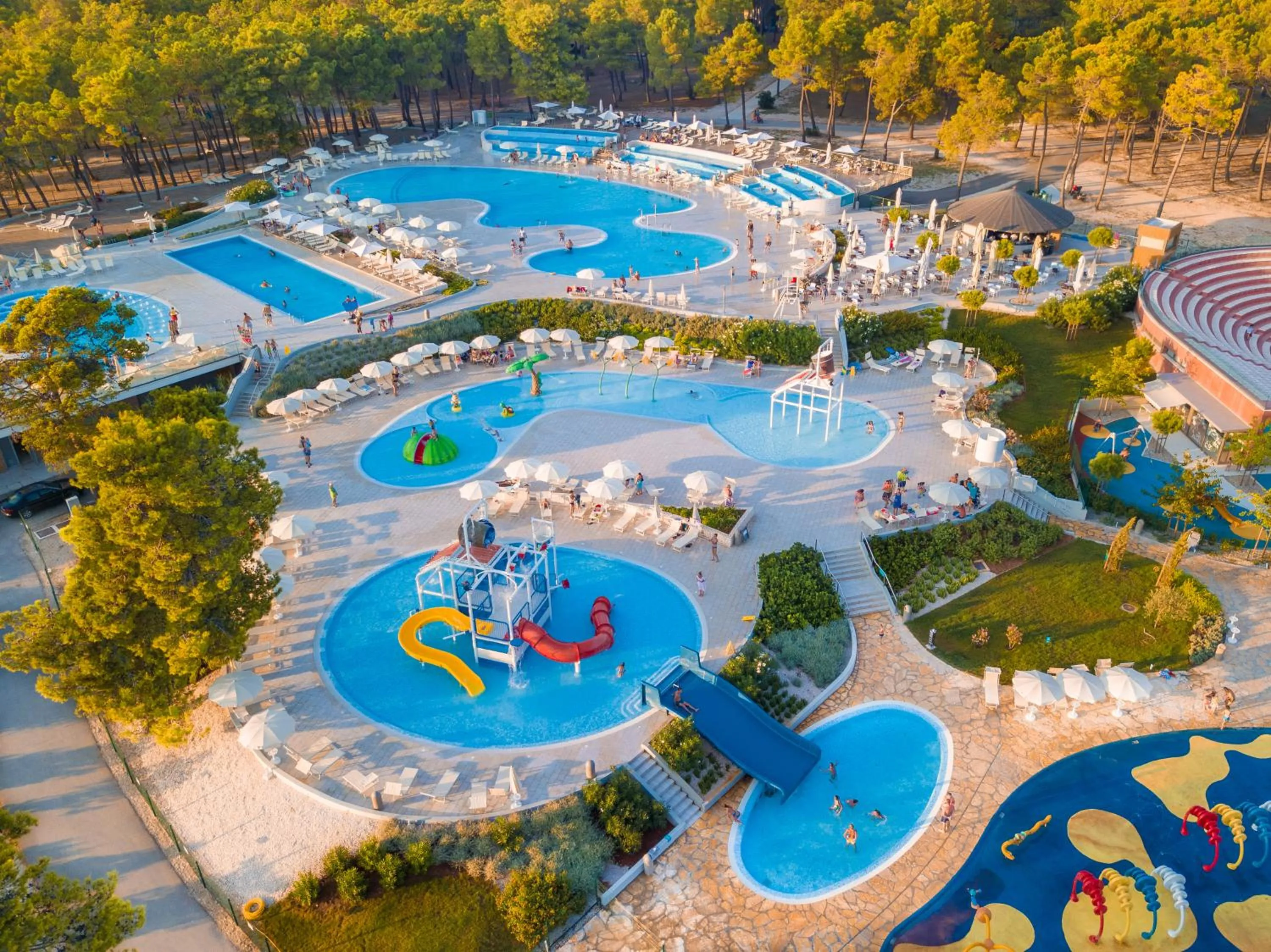 Swimming pool in Zaton Holiday Resort