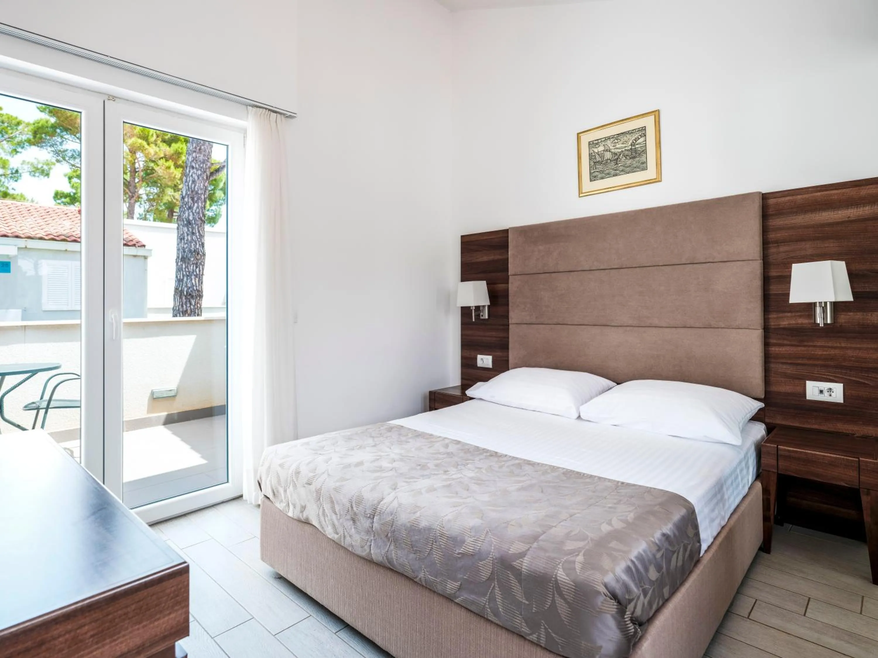 Bedroom, Bed in Zaton Holiday Resort