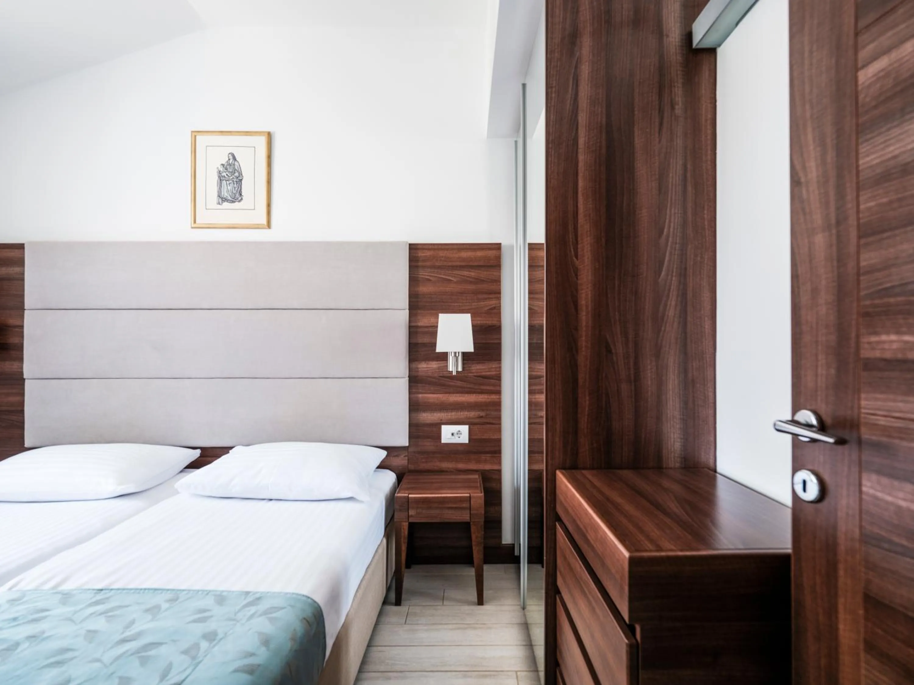 Bedroom, Bed in Zaton Holiday Resort