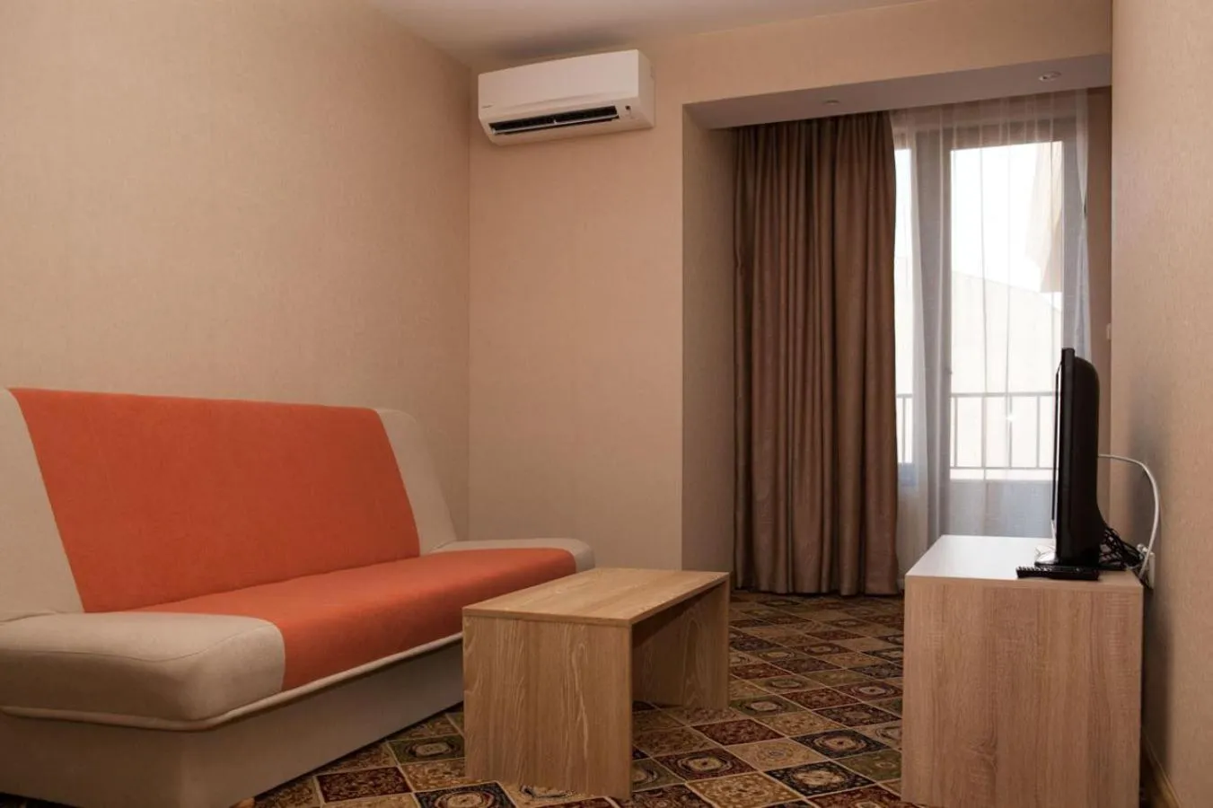 Living room in Hotel Motto