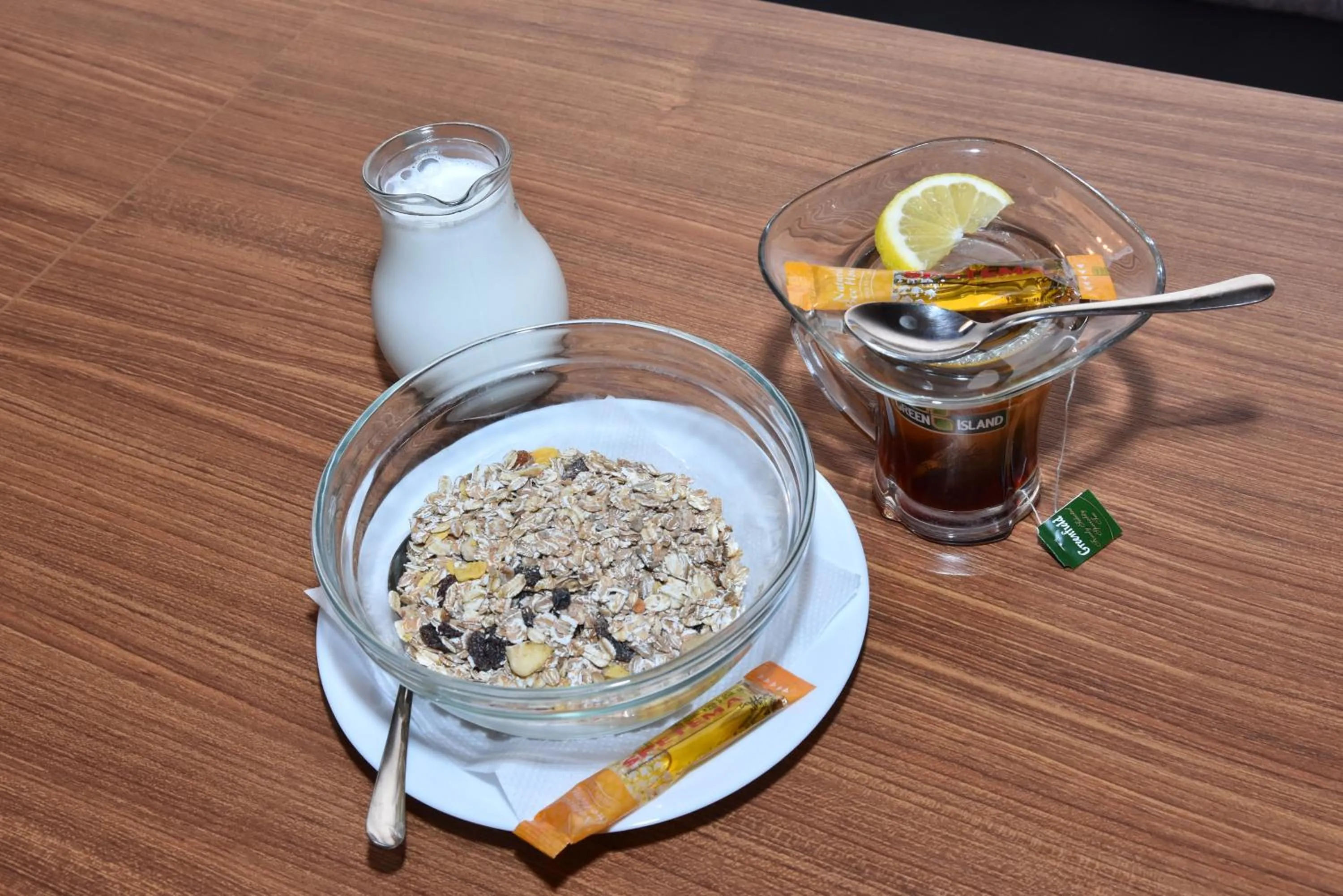 Food and drinks in Hotel Motto