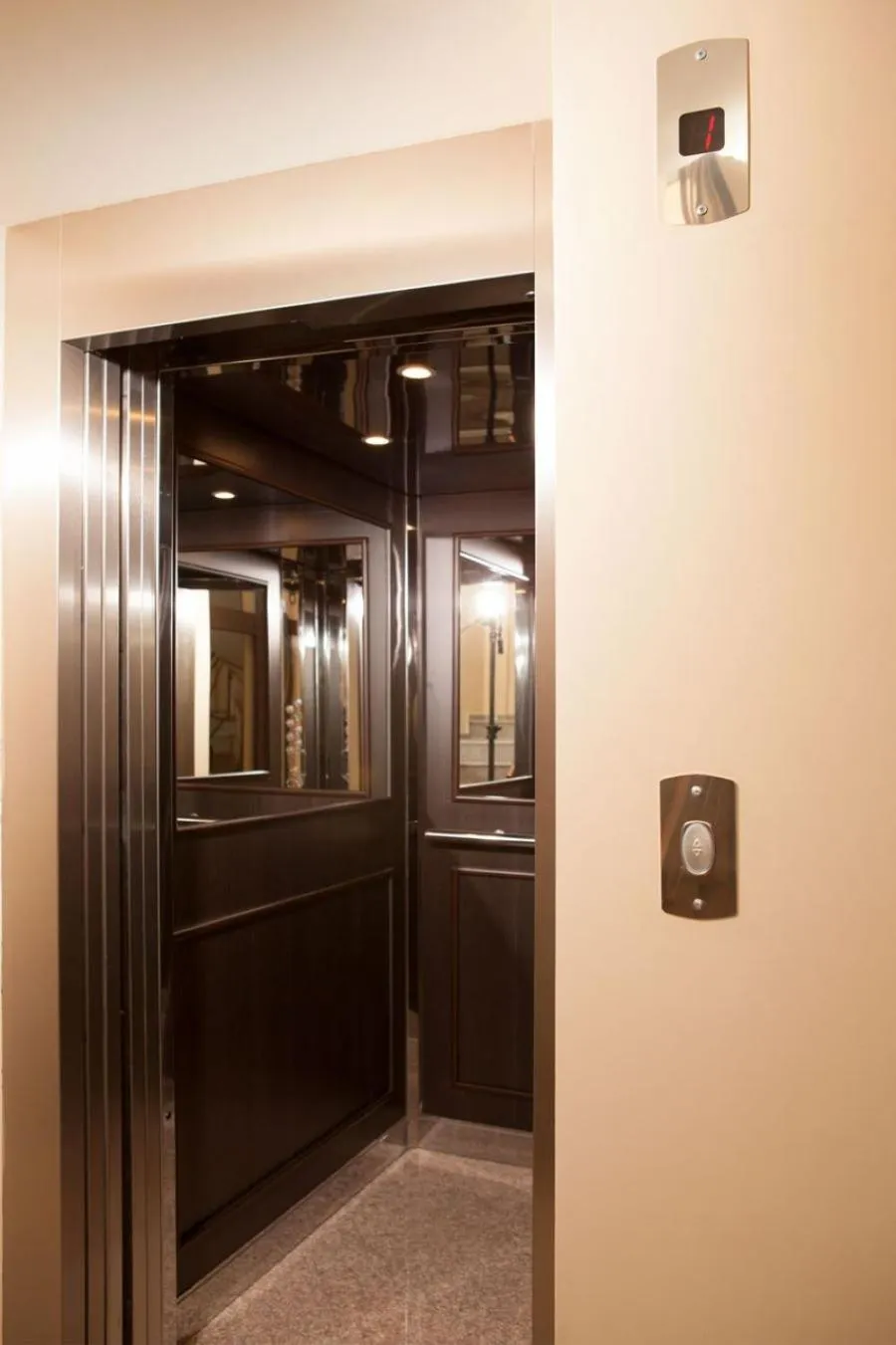 Lobby or reception in Hotel Motto