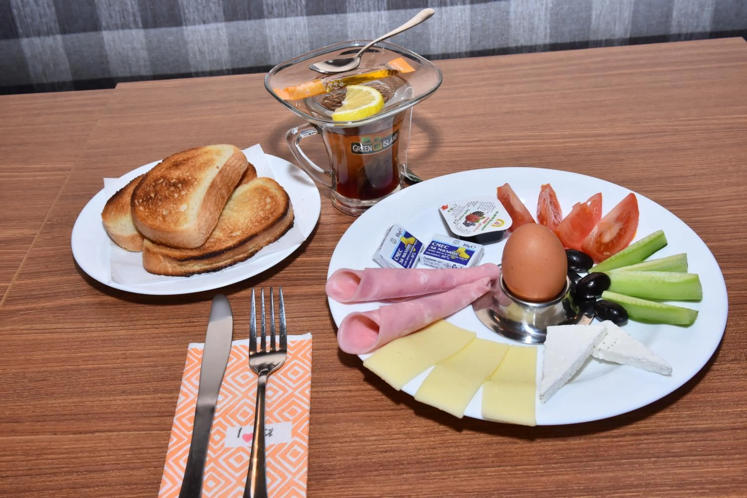 Breakfast in Hotel Motto