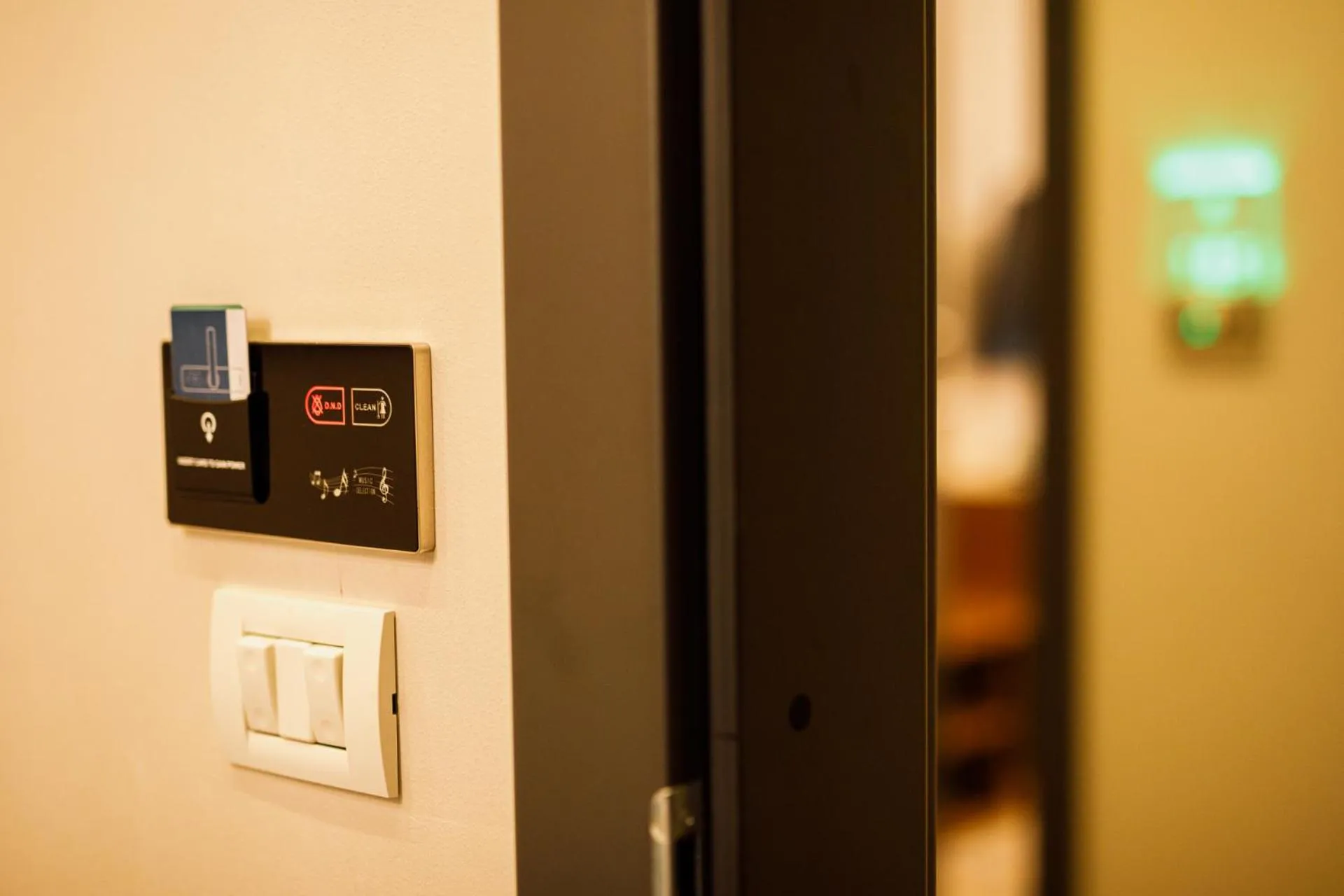 Lobby or reception in Motel Andra