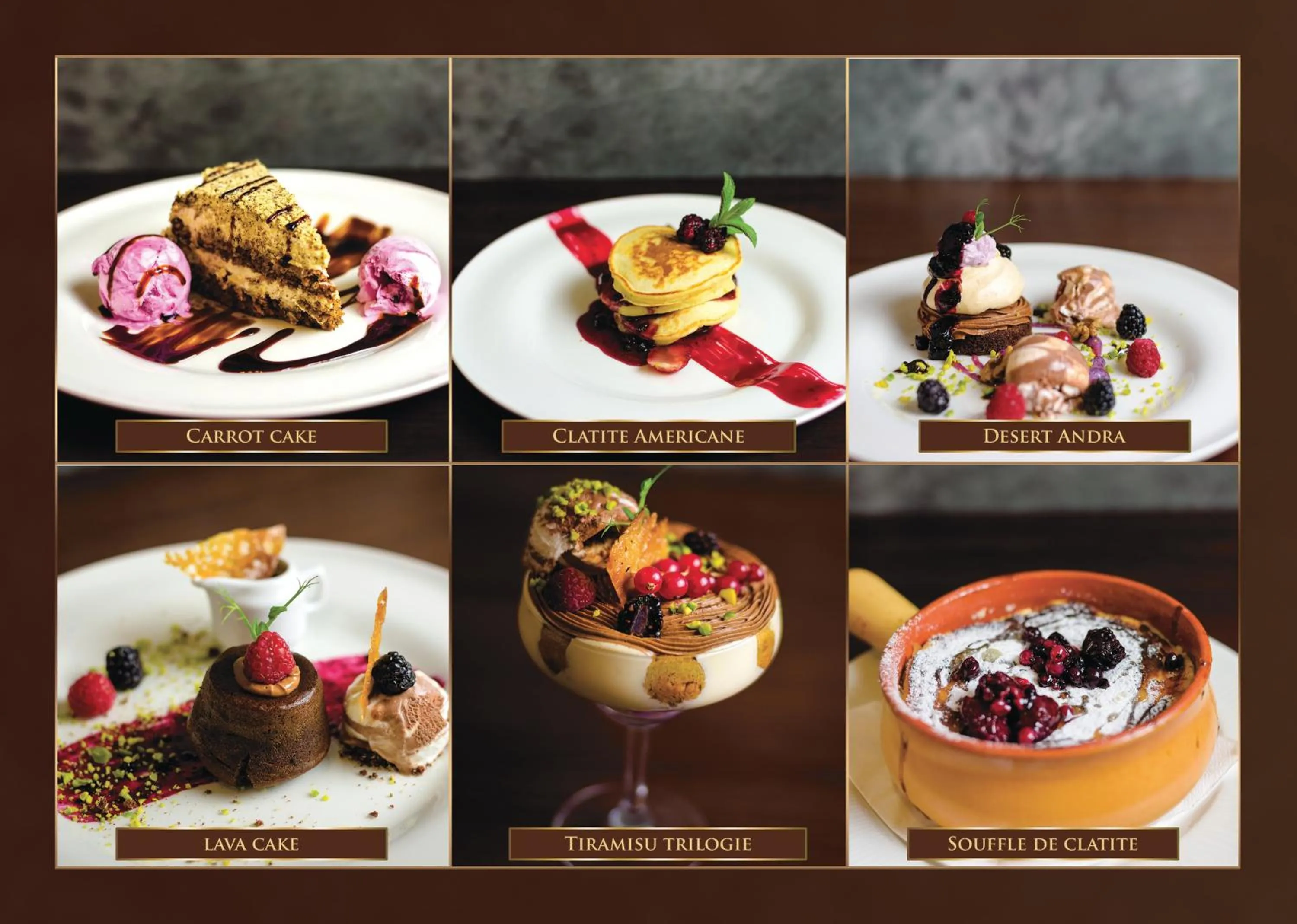 Food close-up in Motel Andra