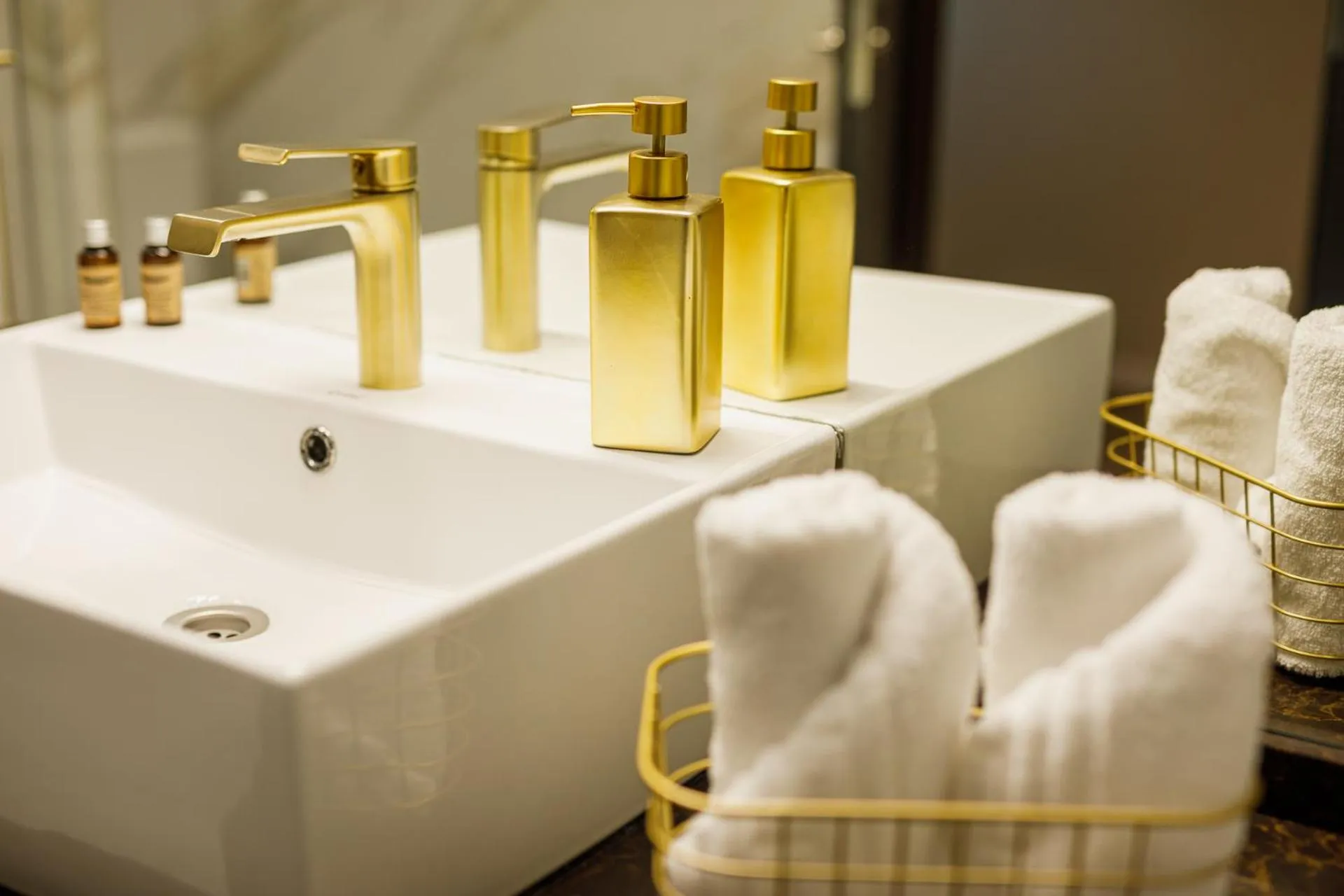 Bathroom in Motel Andra