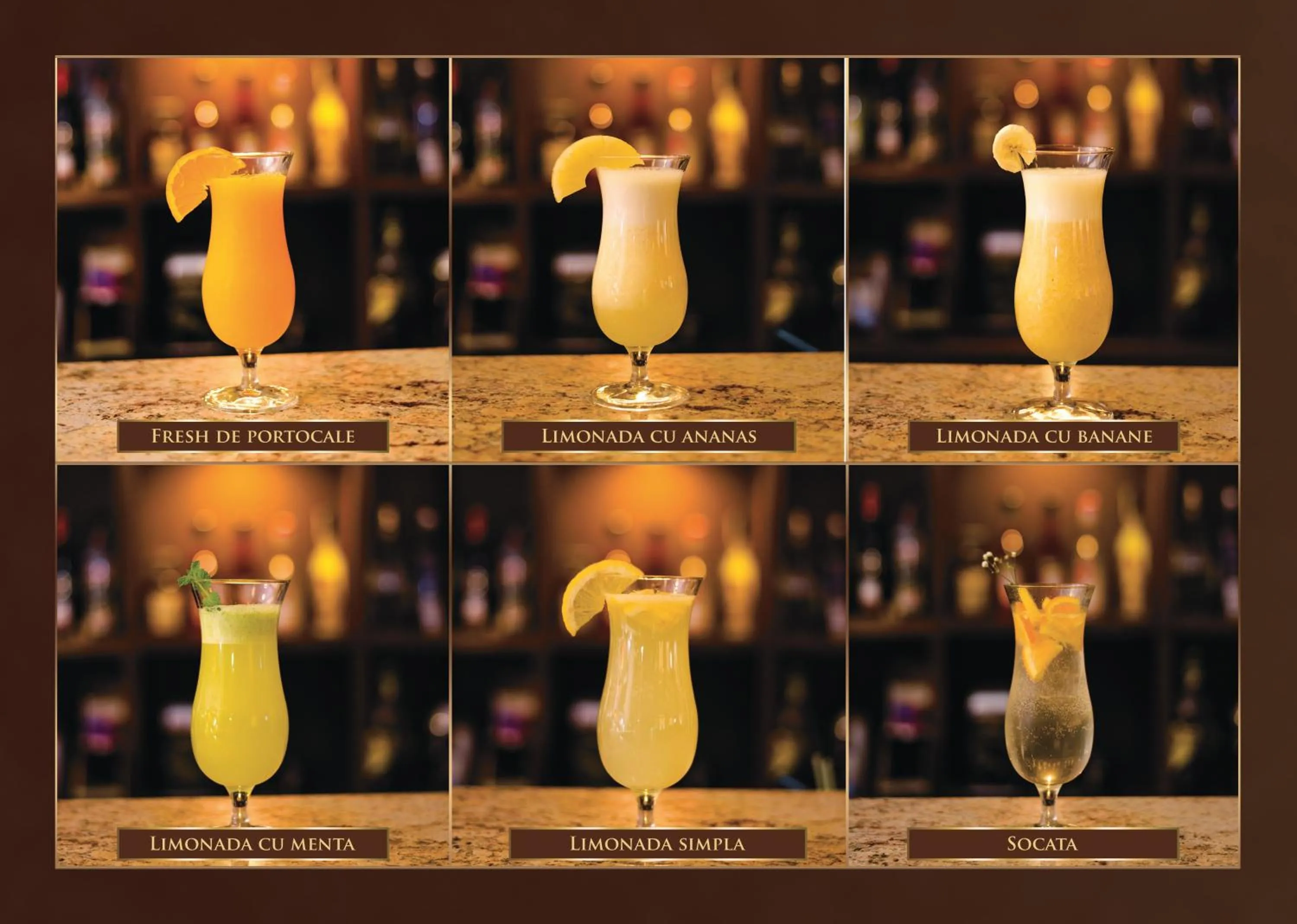 Drinks in Motel Andra