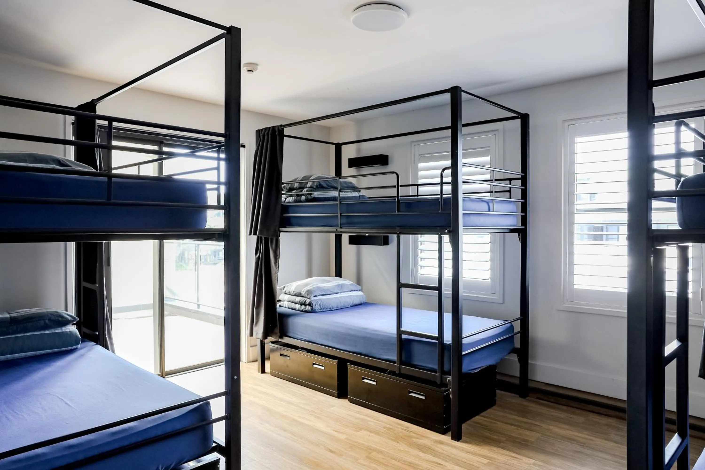 Bed in The Surf House