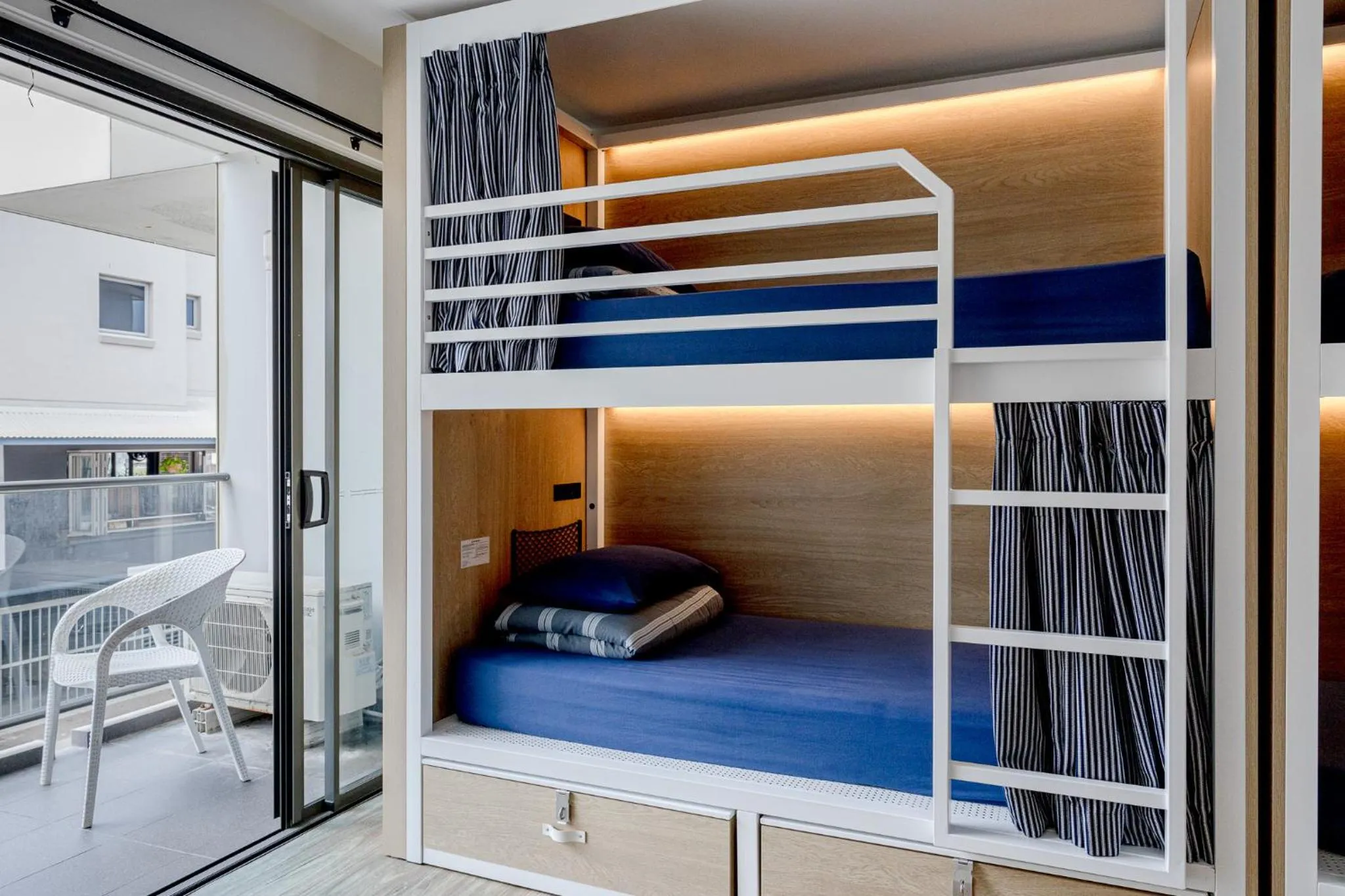 Bed in The Surf House