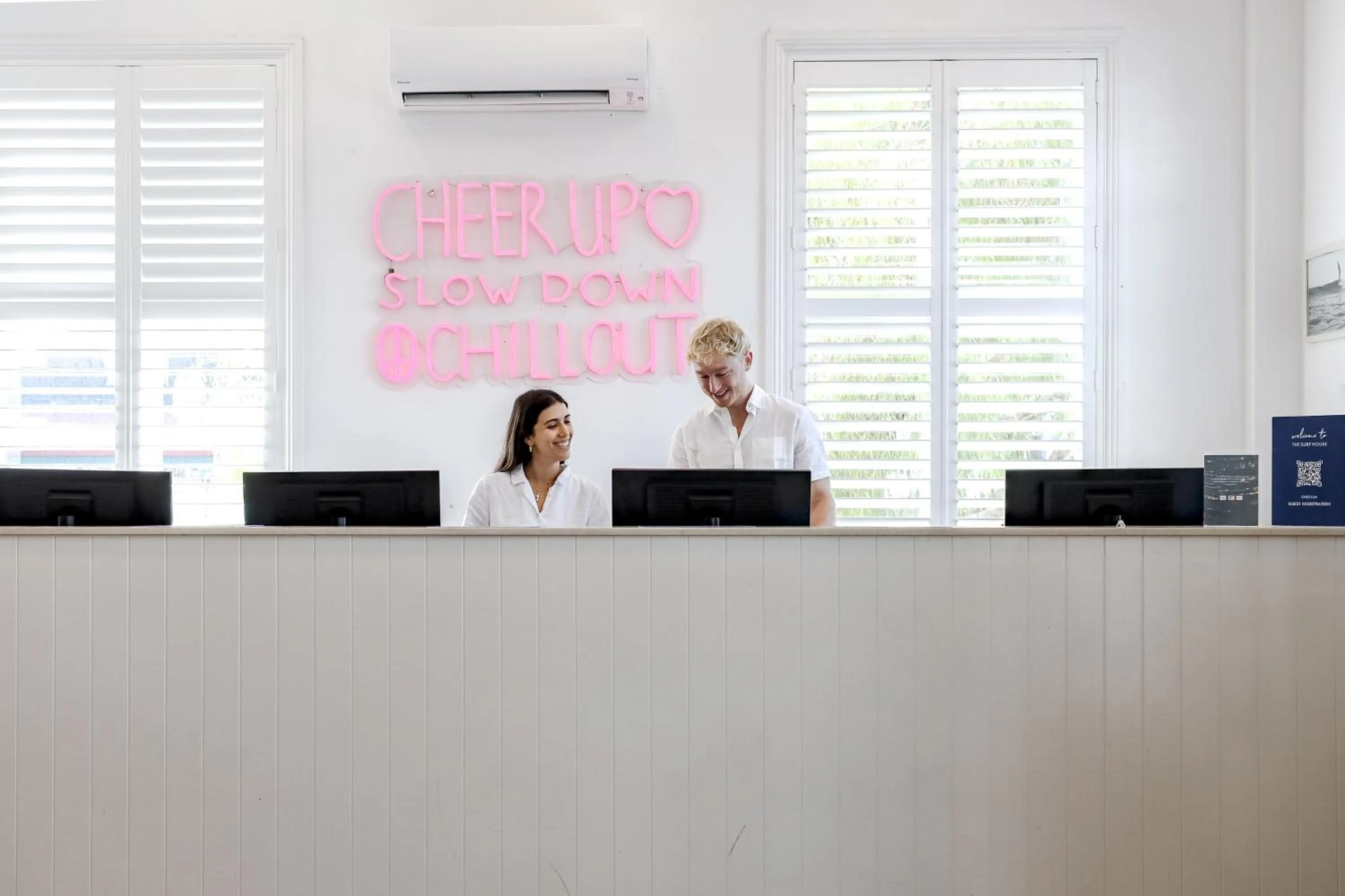 Lobby or reception in The Surf House
