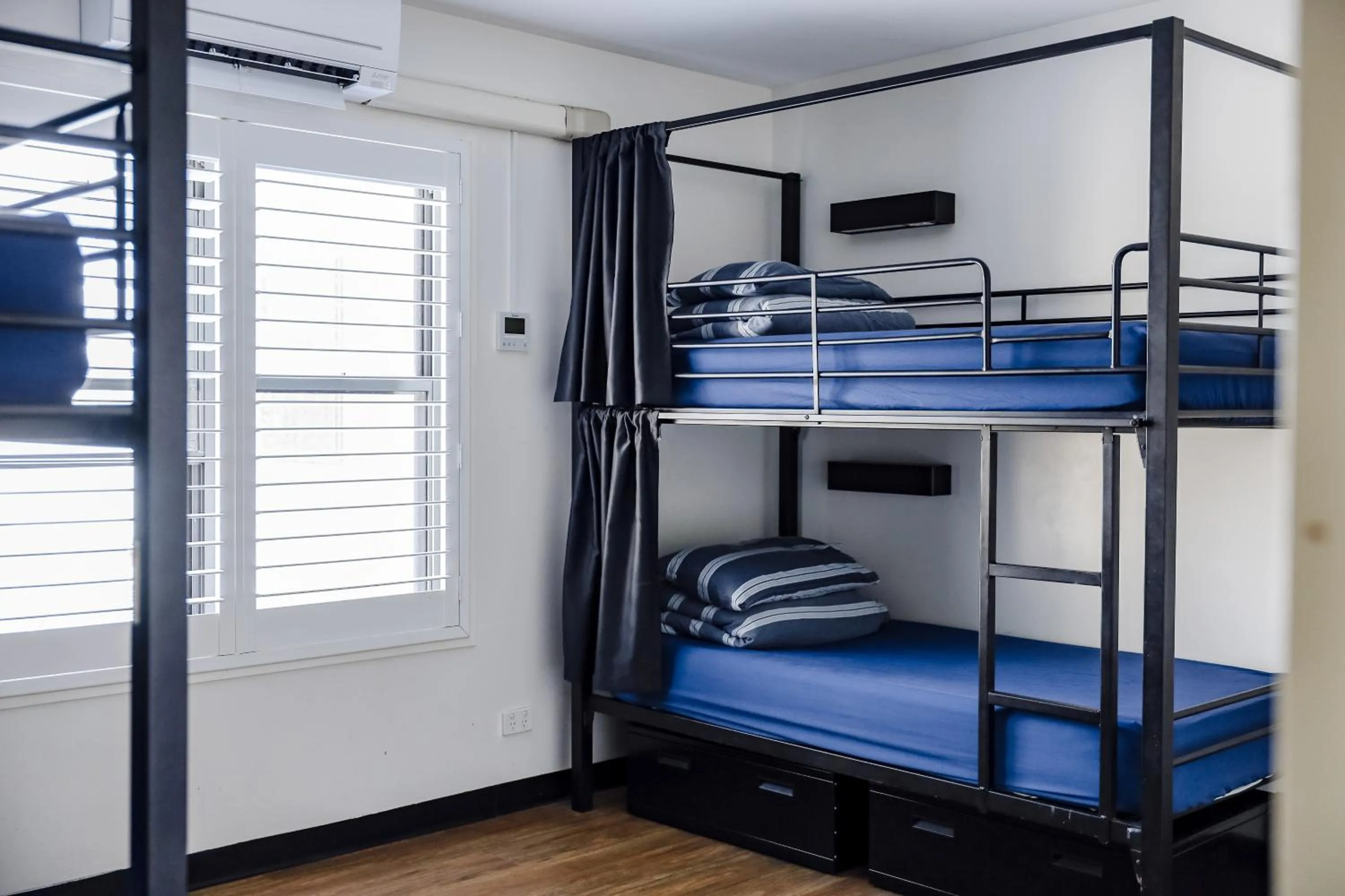 Bed in The Surf House