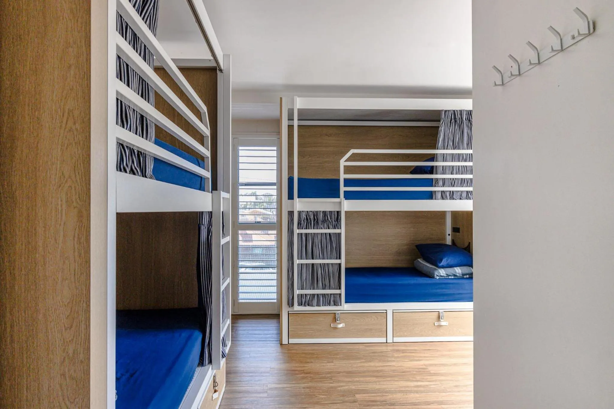 Bed in The Surf House