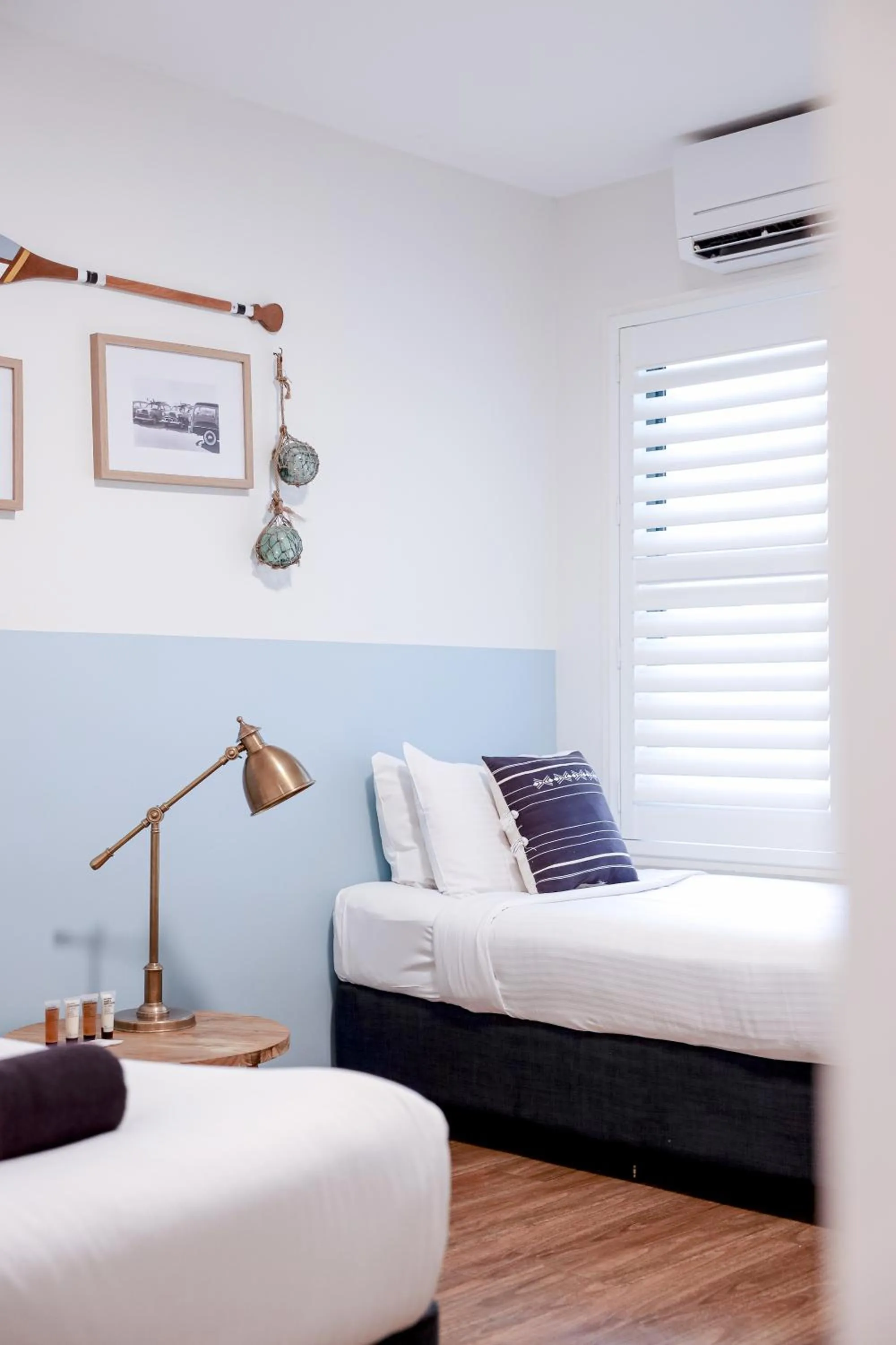 Bed in The Surf House