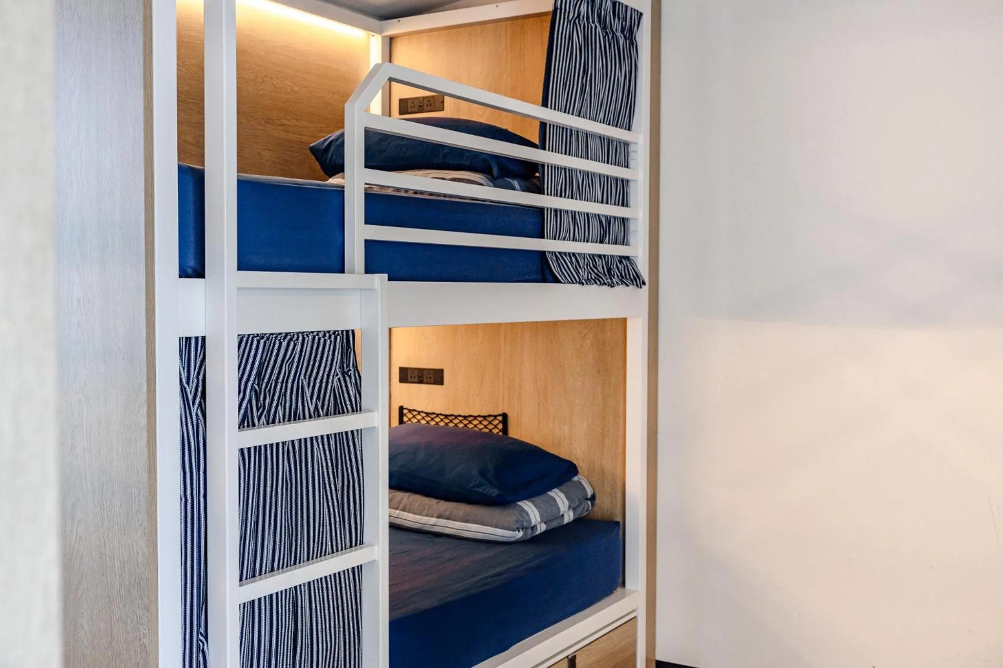 Bed in The Surf House