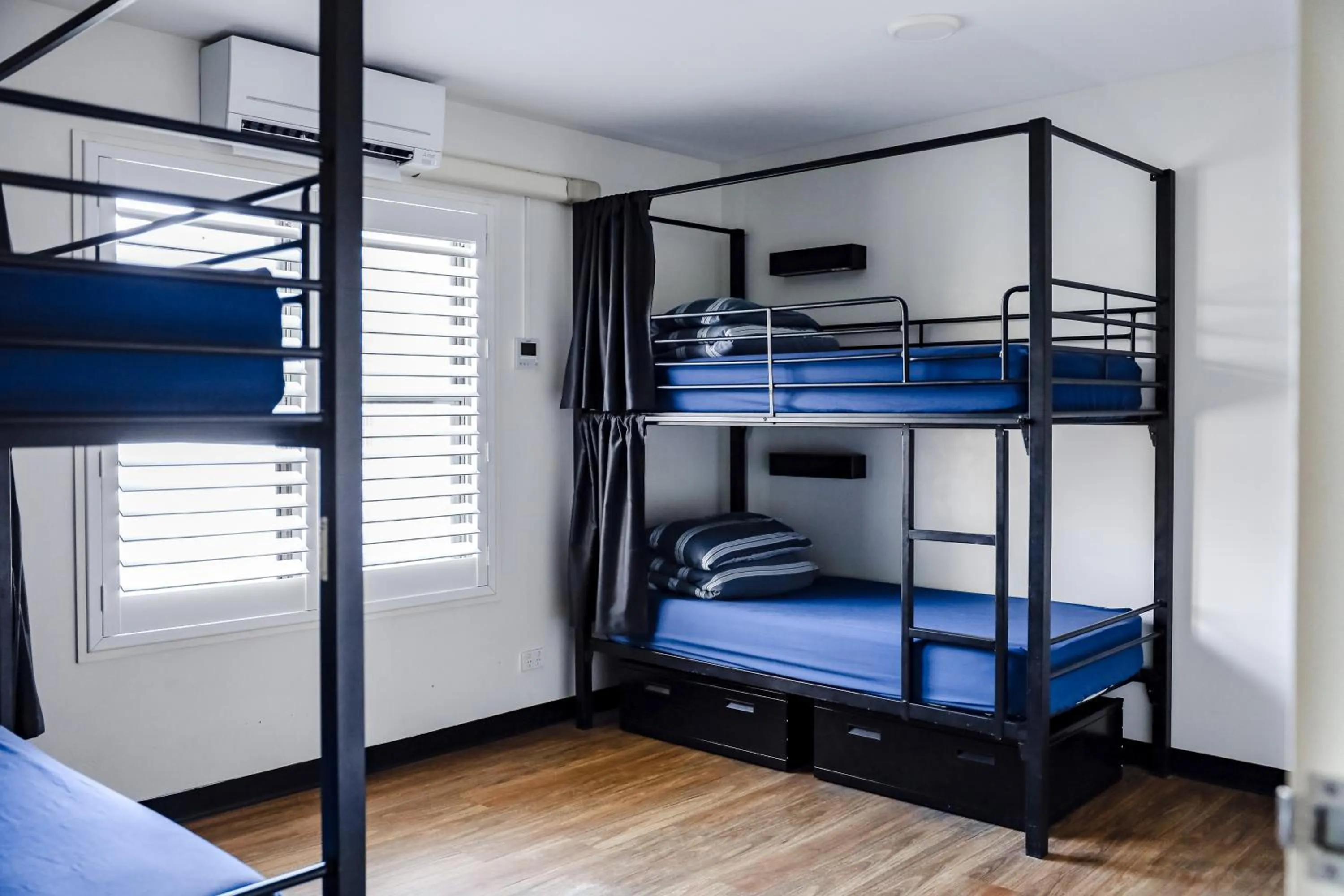 Bed in The Surf House