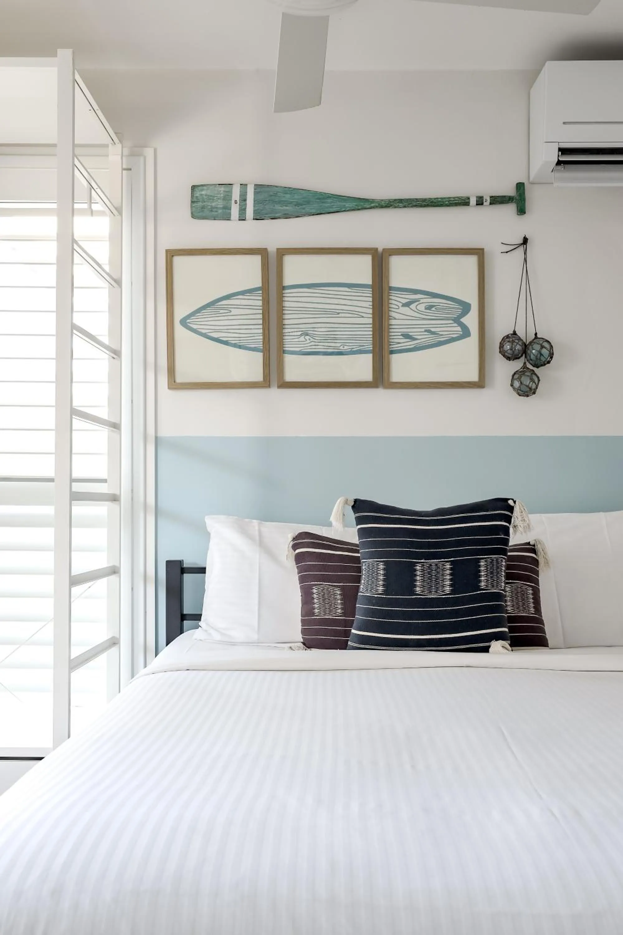 Bed in The Surf House