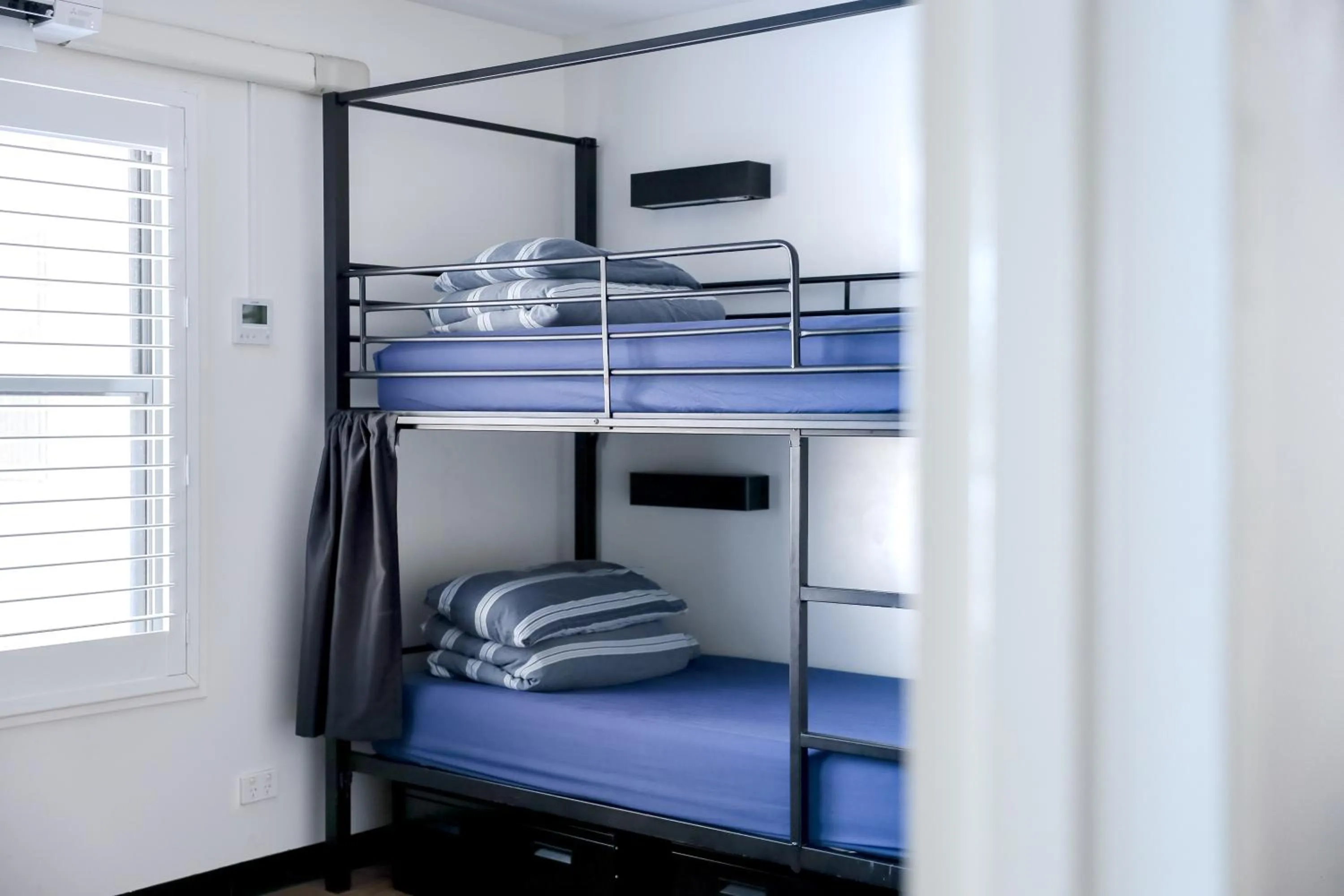 Bed in The Surf House