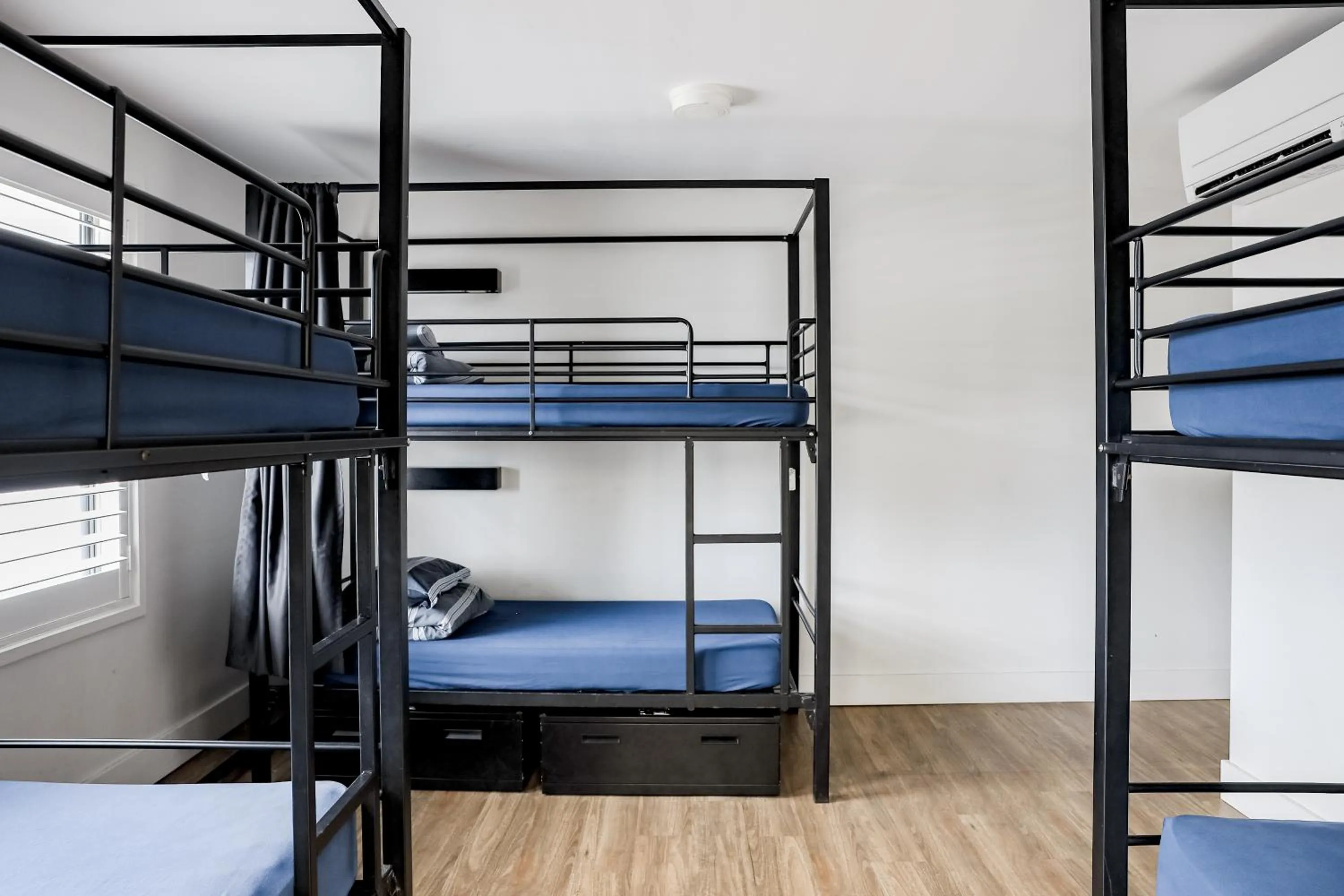 Bed in The Surf House