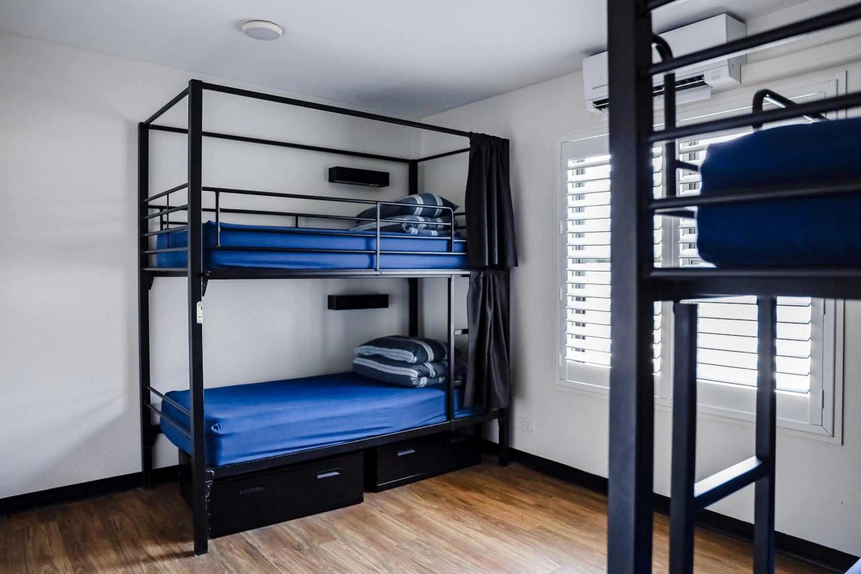 Bed in The Surf House