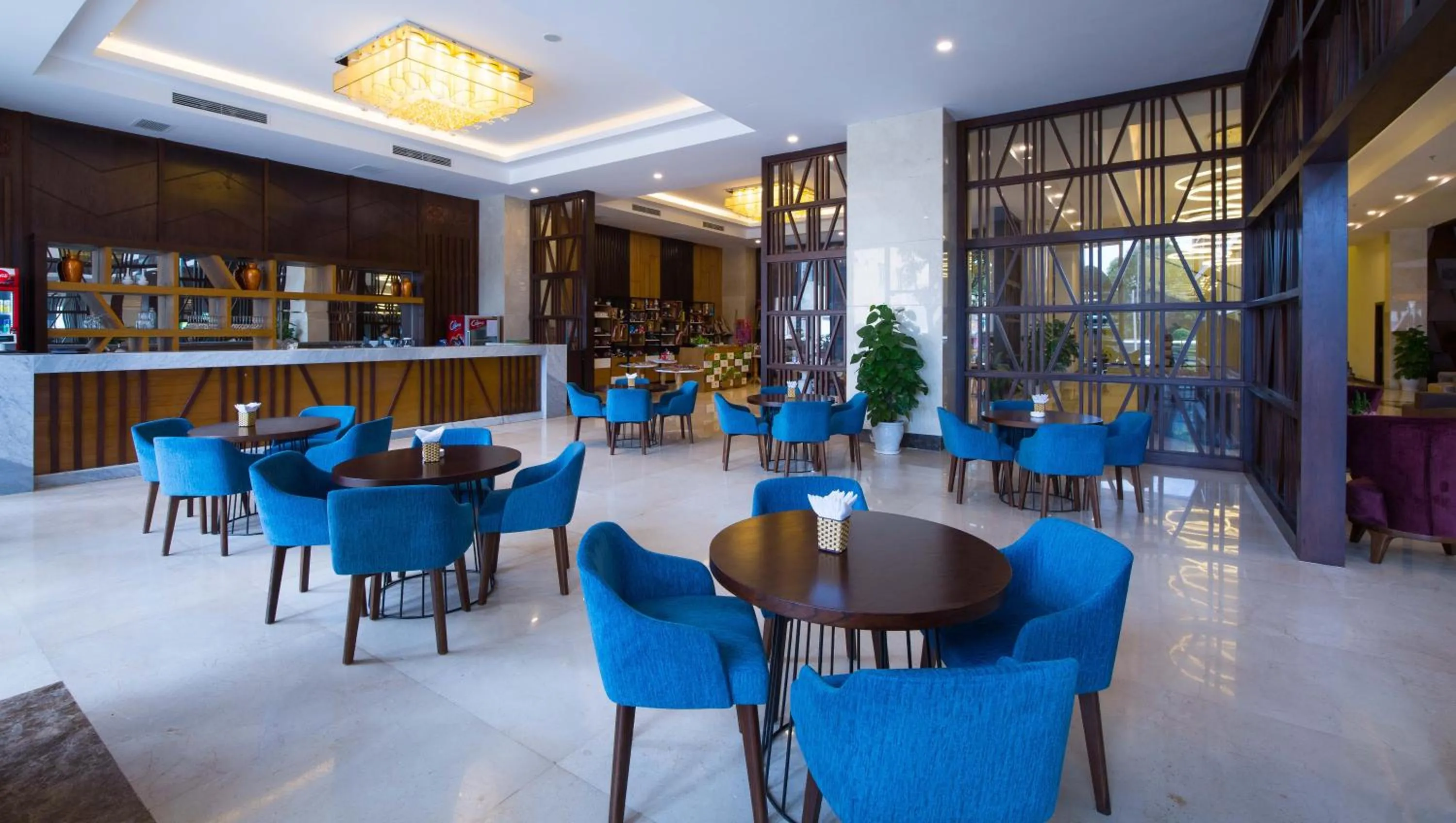 Lounge or bar in Muong Thanh Luxury Buon Ma Thuot Hotel