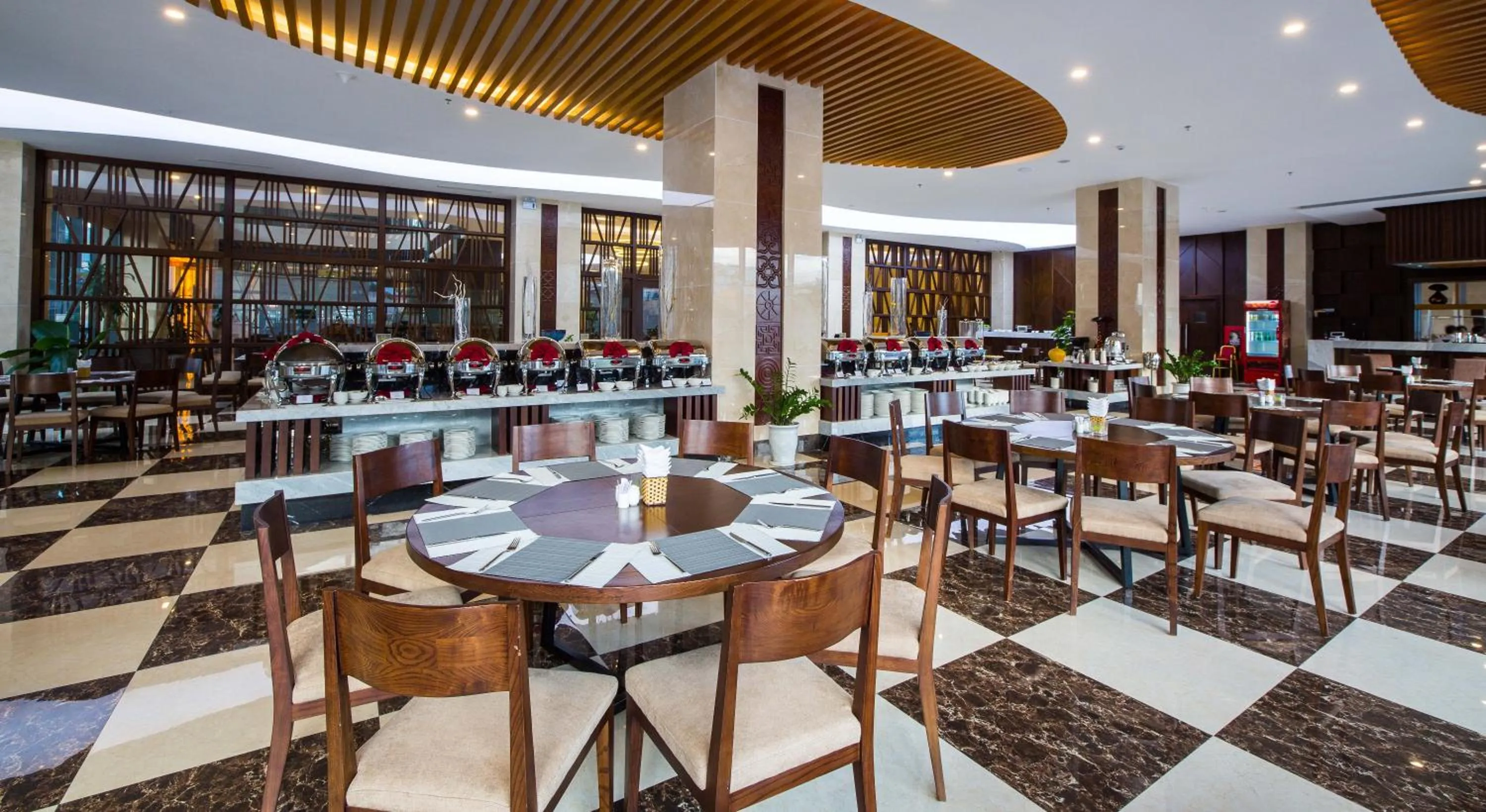 Restaurant/places to eat in Muong Thanh Luxury Buon Ma Thuot Hotel