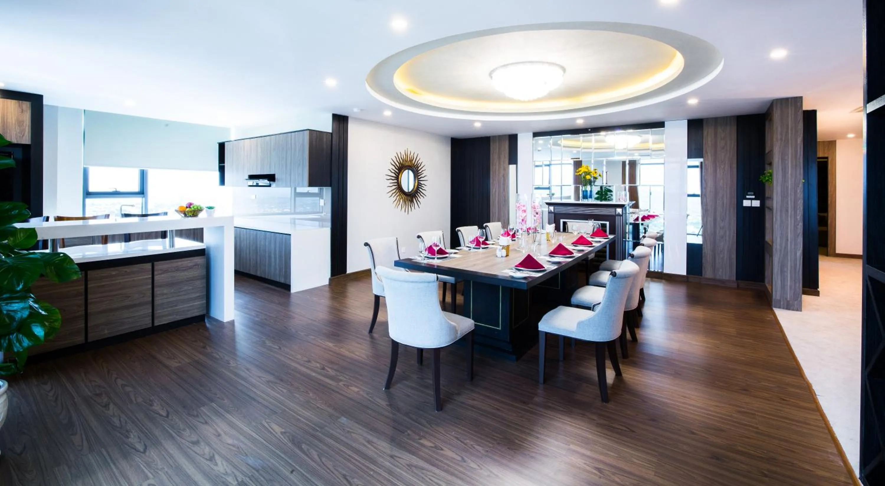 kitchen in Muong Thanh Luxury Buon Ma Thuot Hotel