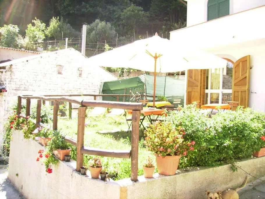 Garden in Villa Bianca