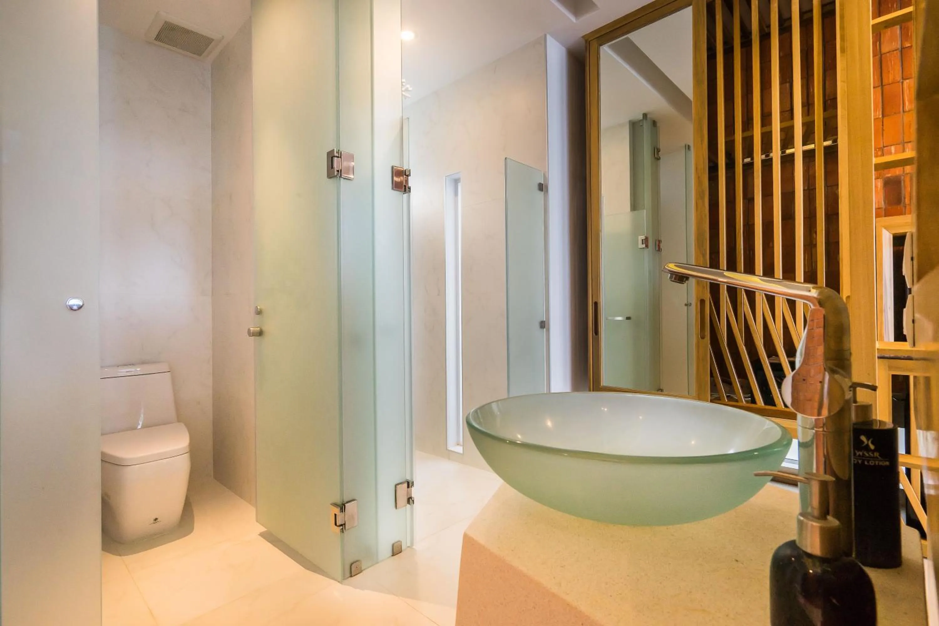 Bathroom in White Sand Samui Resort