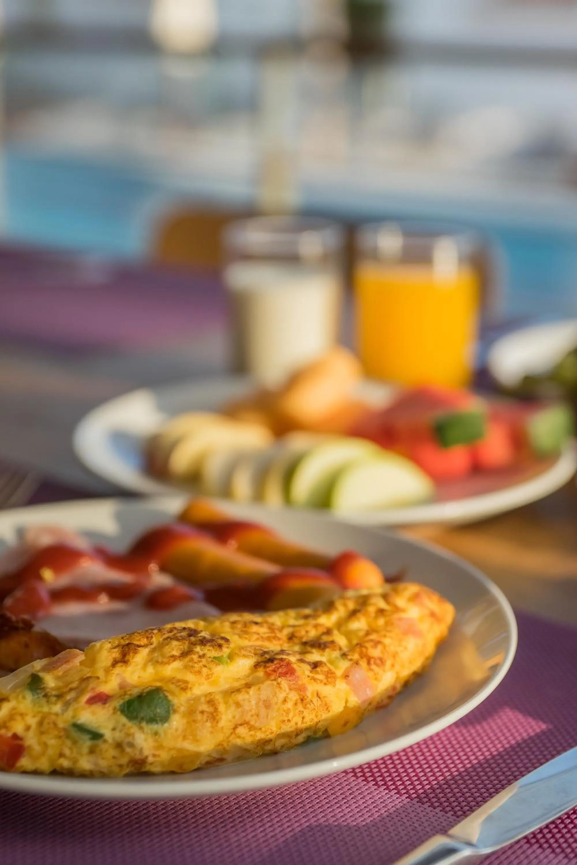 Restaurant/places to eat in White Sand Samui Resort