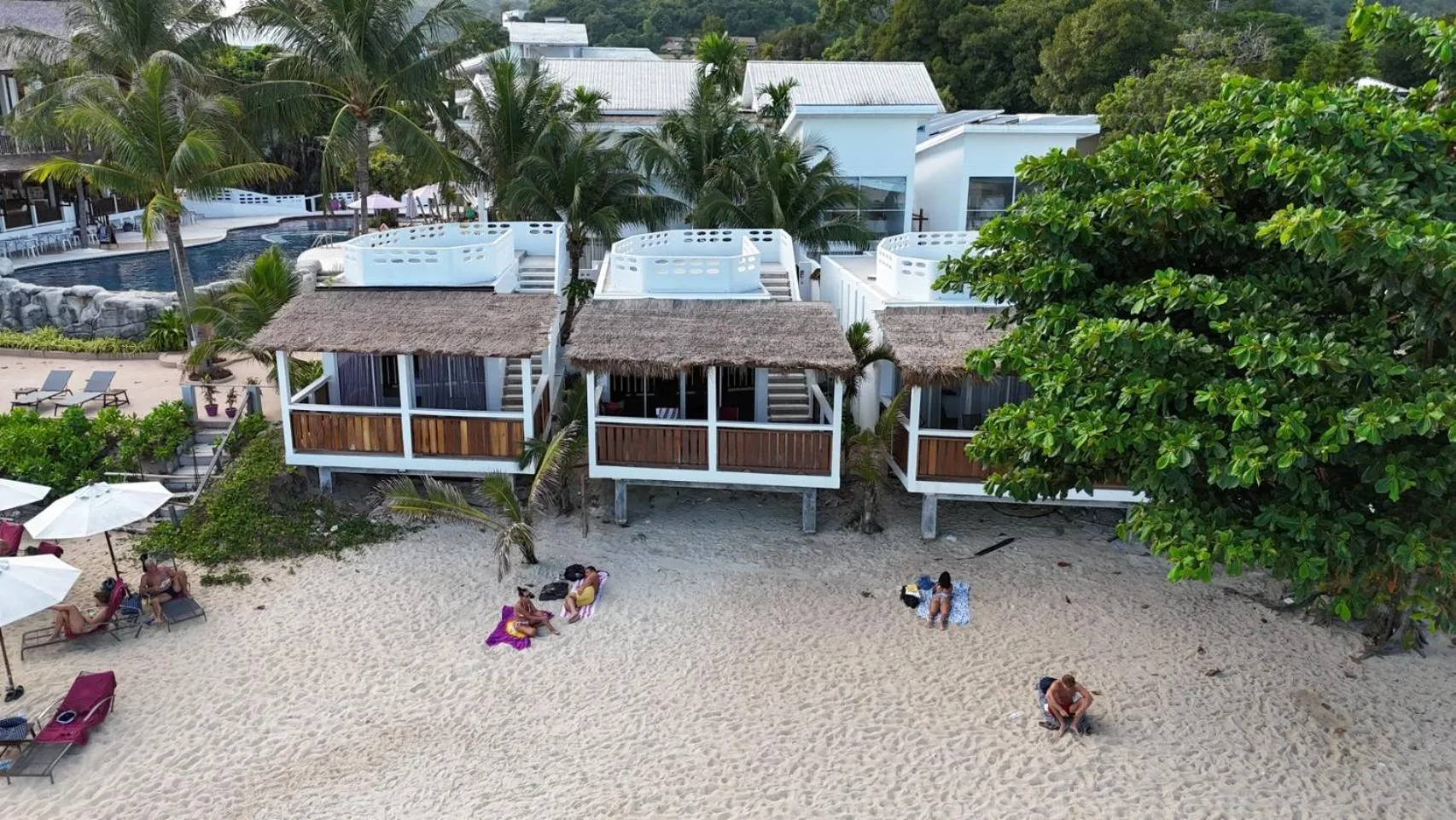 Natural landscape in White Sand Samui Resort