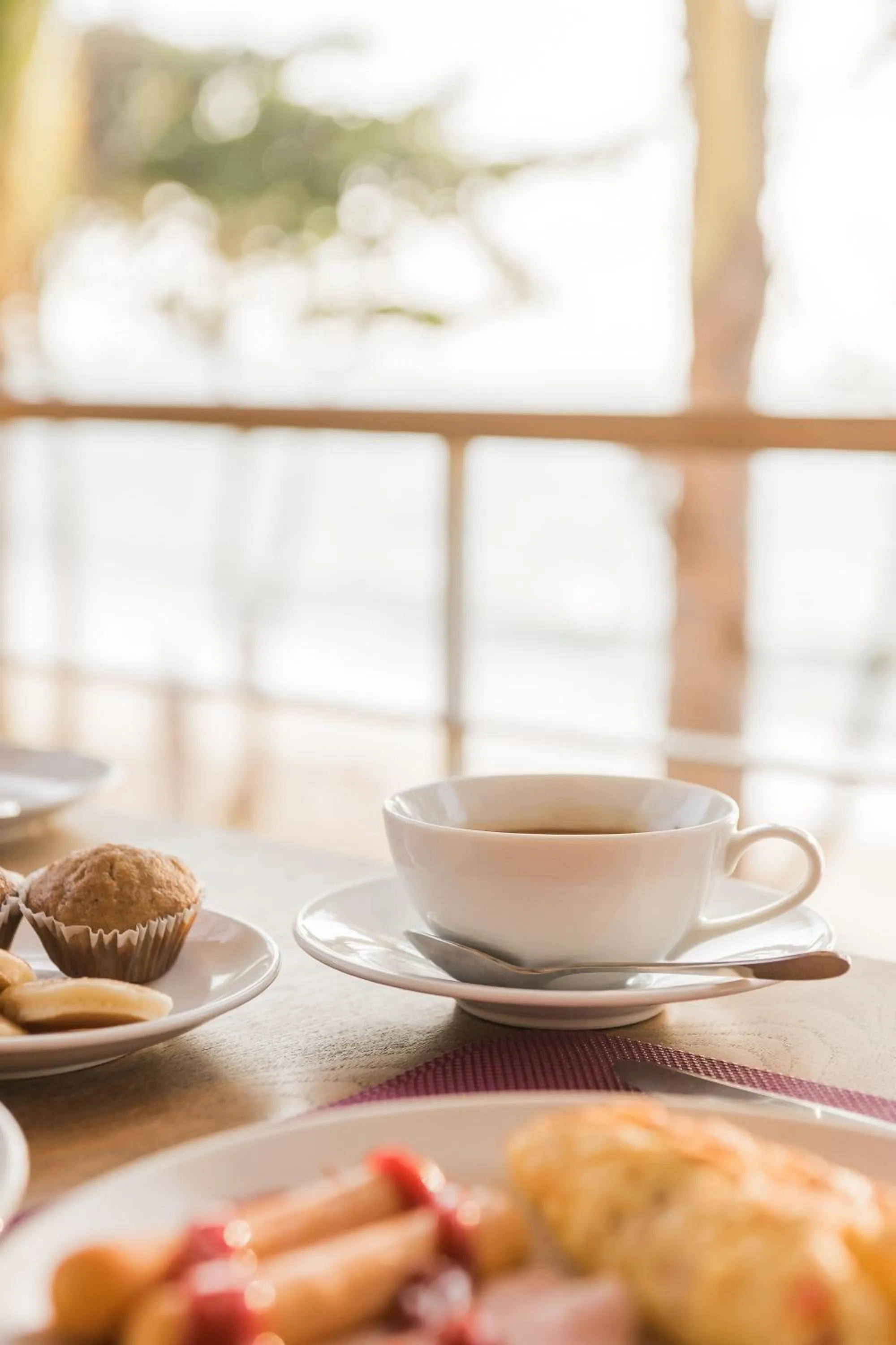 Restaurant/places to eat in White Sand Samui Resort