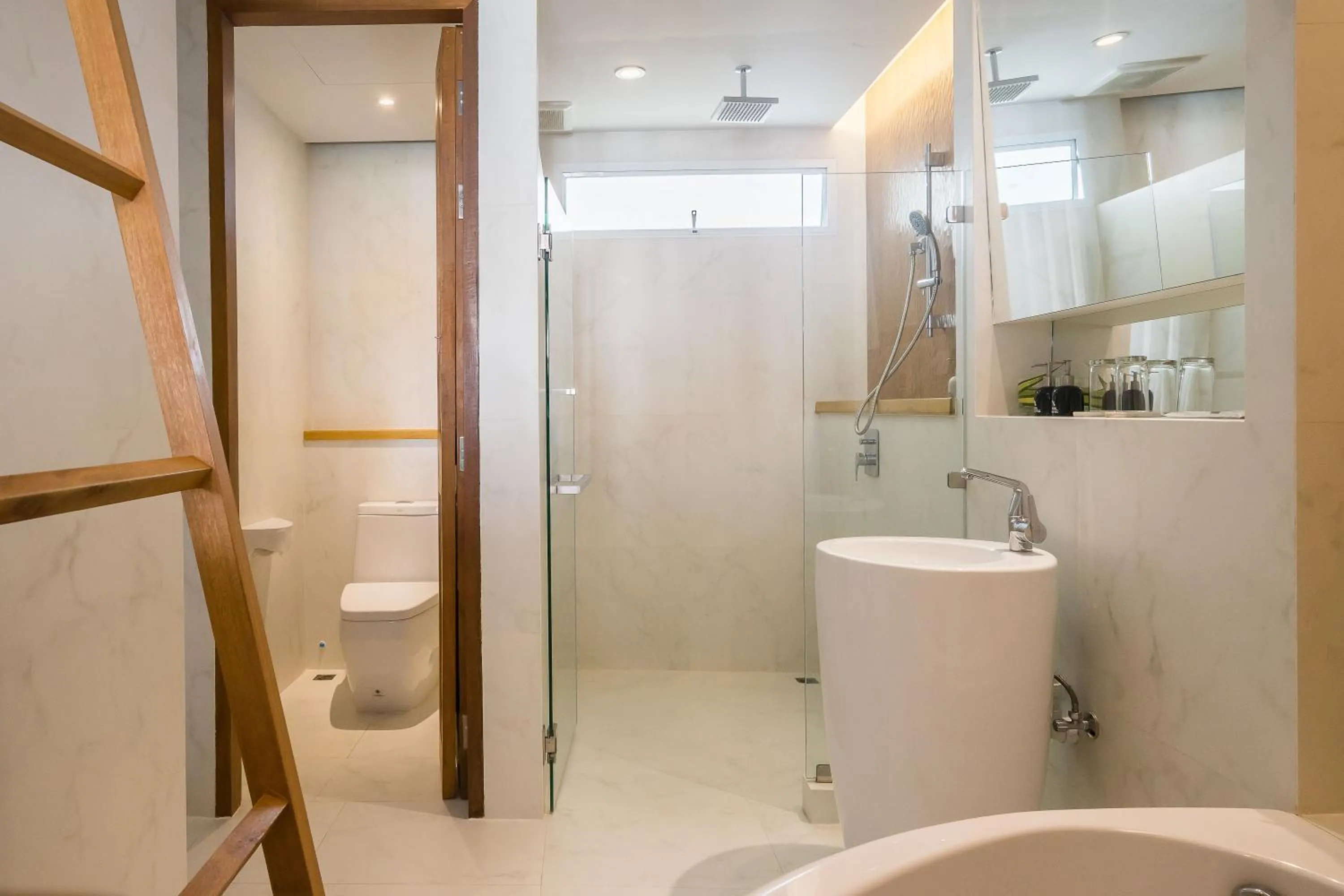 Bathroom in White Sand Samui Resort