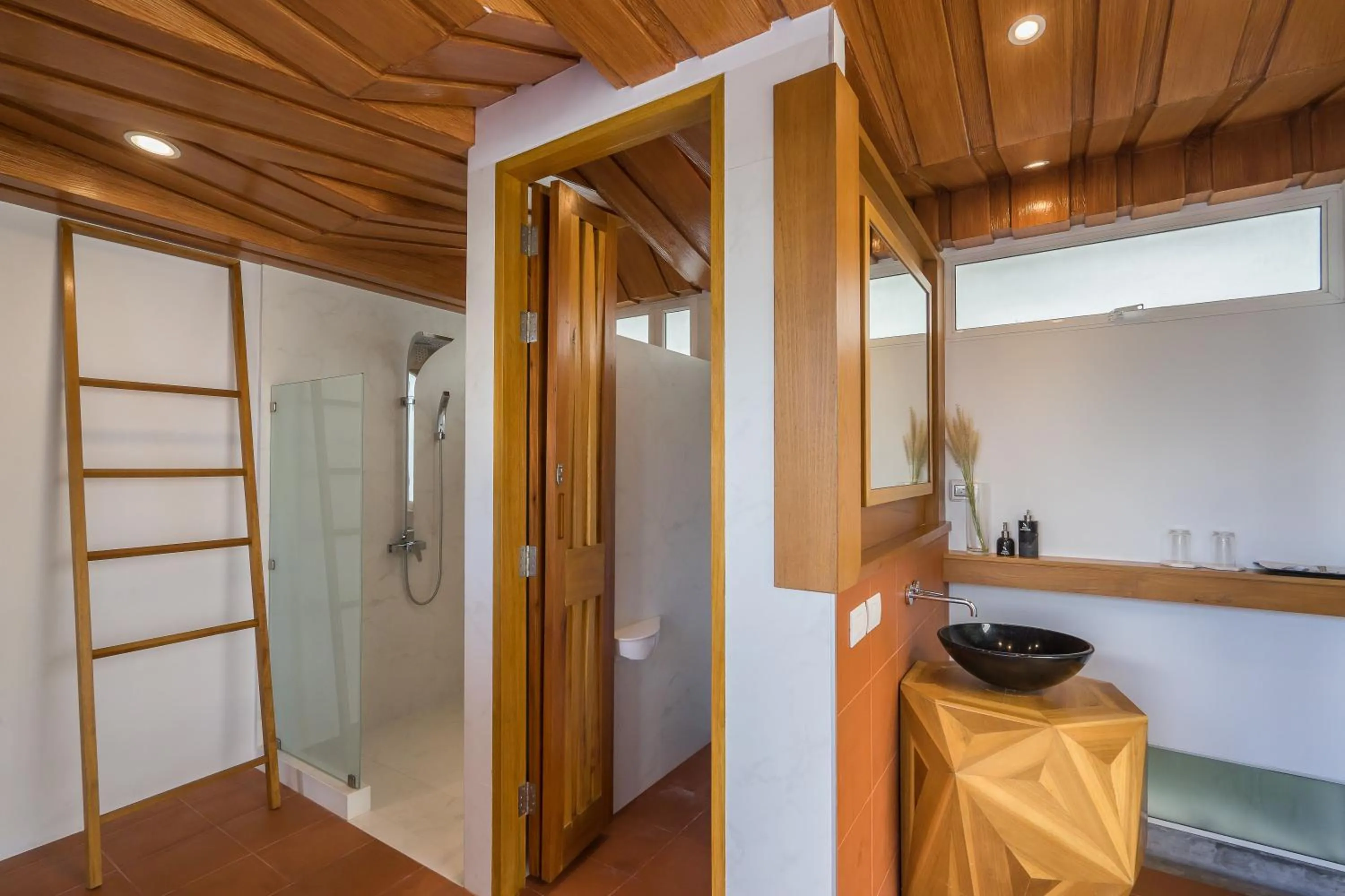 Bathroom in White Sand Samui Resort