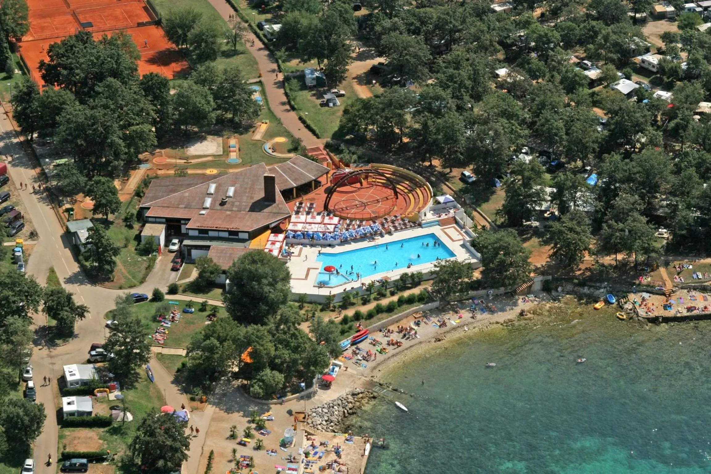 Activities in Mobile Homes Comfort CAPRI Bijela Uvala