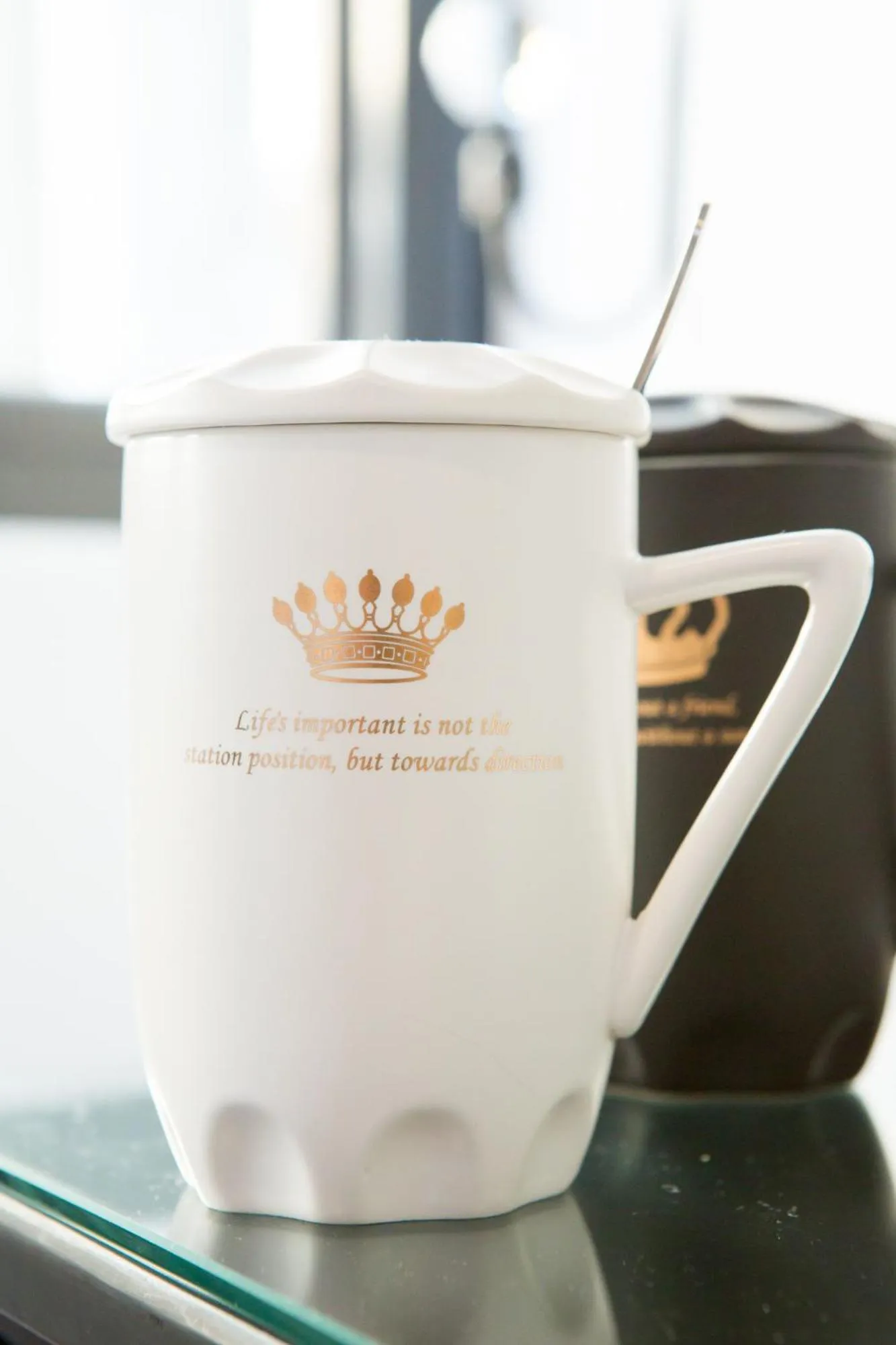 Coffee/tea facilities in Live in the Happiness