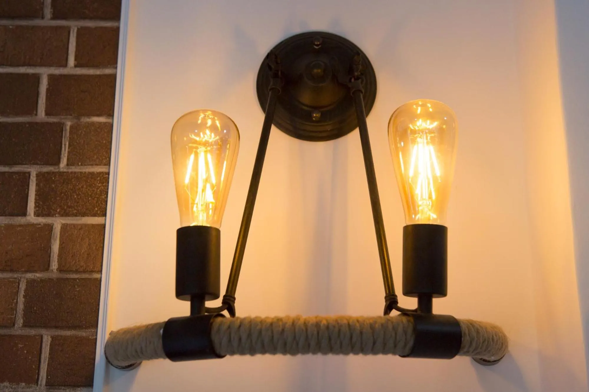 Bedroom in Live in the Happiness