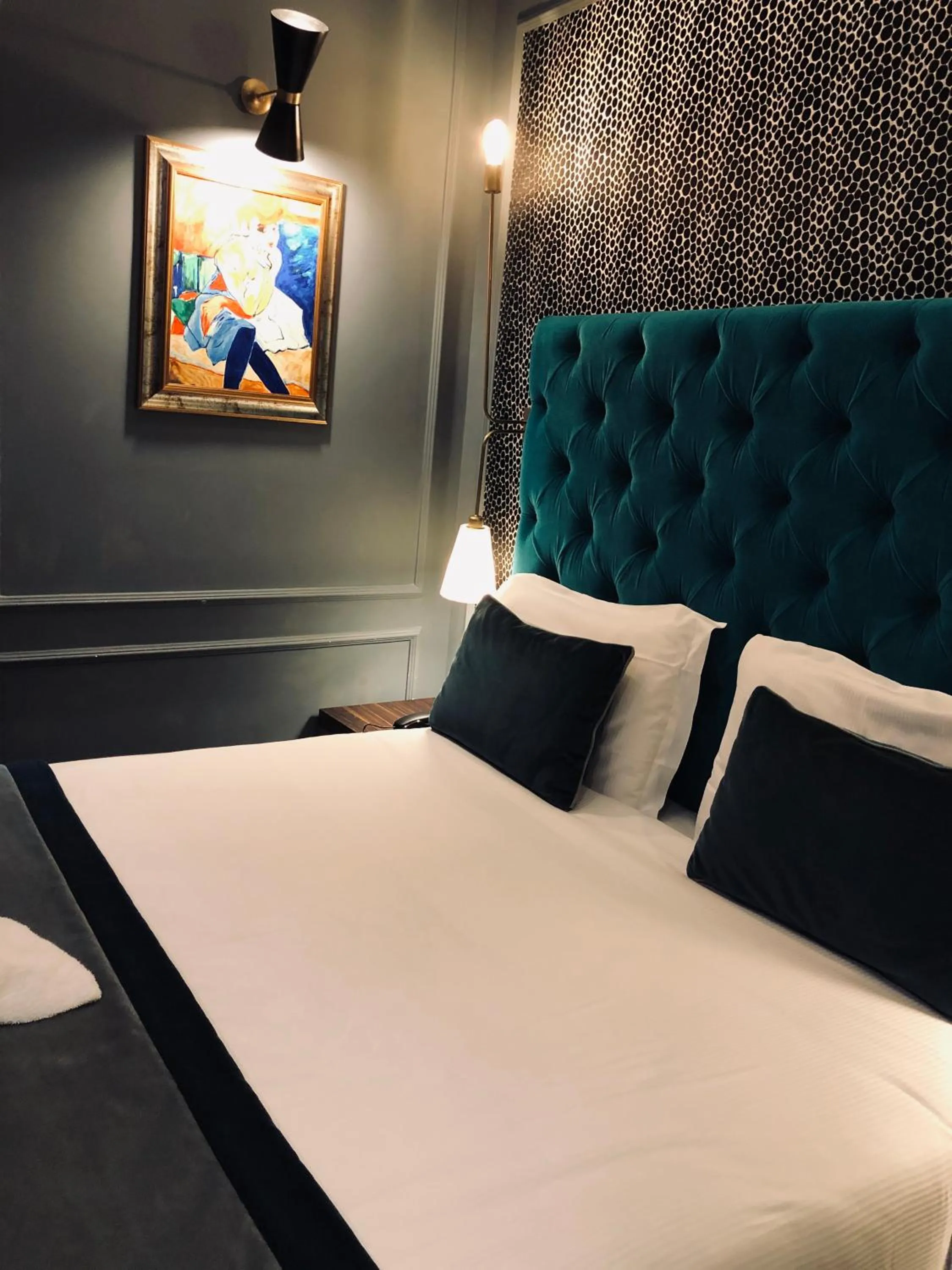 Bed in Saint B Boutique Hotel STB