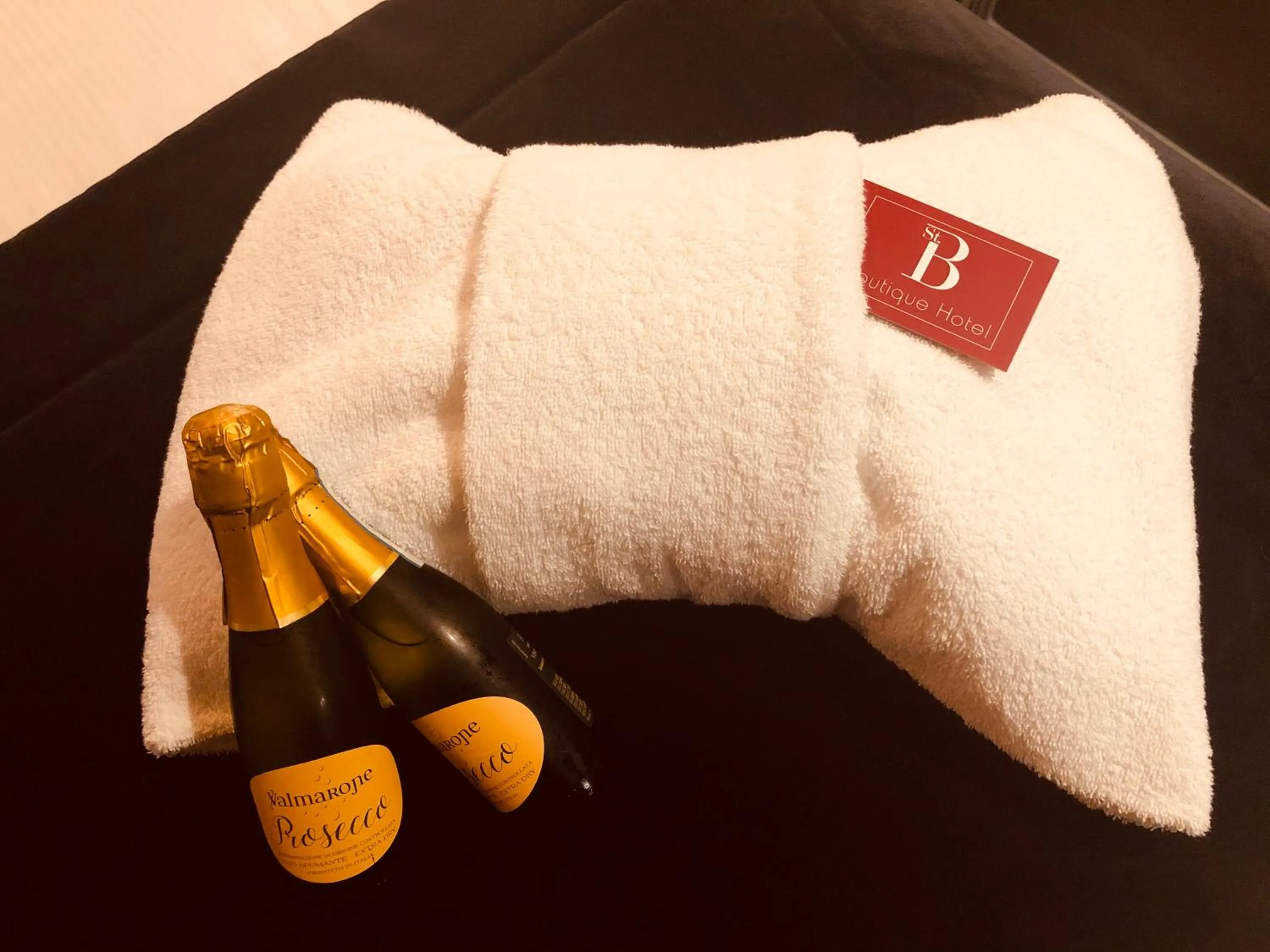 Property logo or sign in Saint B Boutique Hotel STB