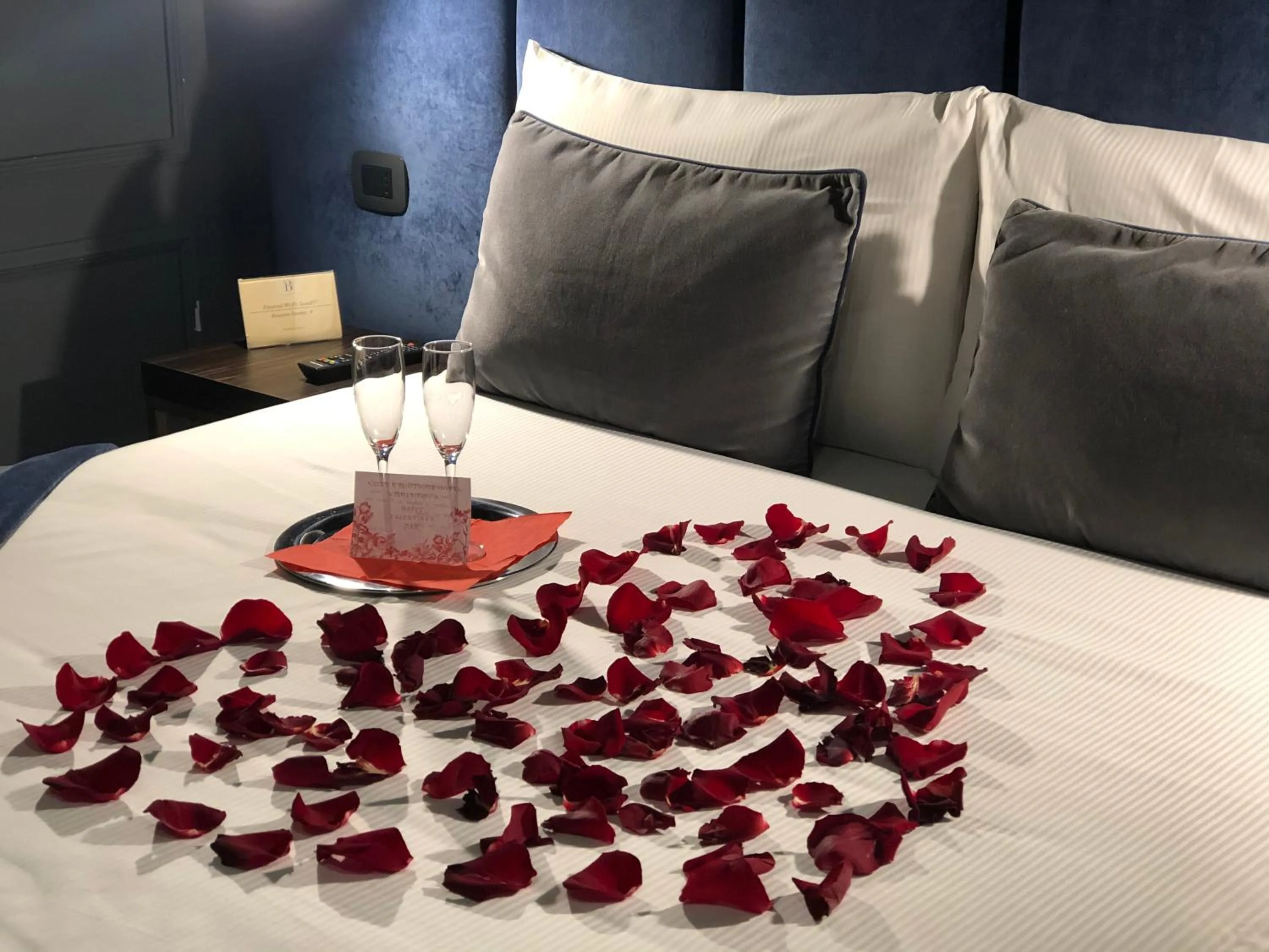 Decorative detail, Bed in Saint B Boutique Hotel STB