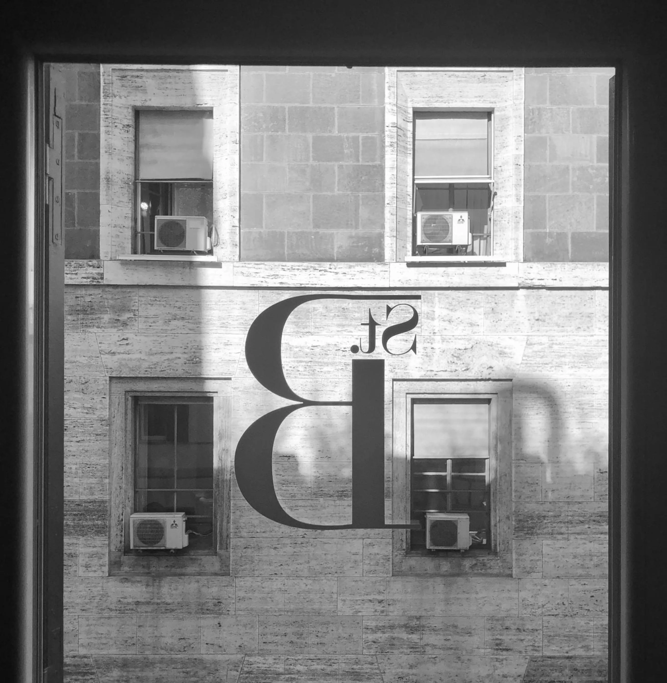 Property logo or sign in Saint B Boutique Hotel STB