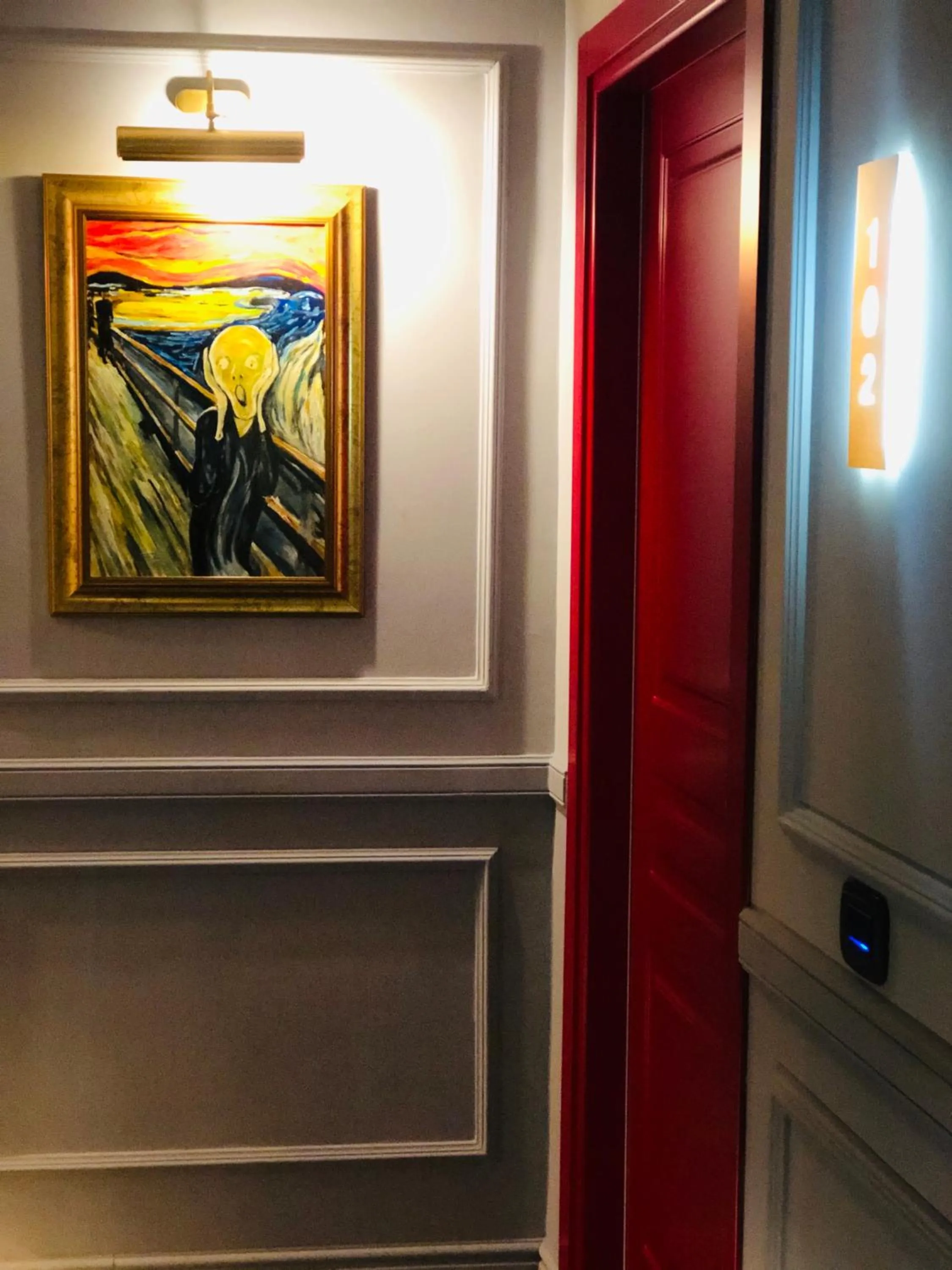 Lobby or reception in Saint B Boutique Hotel STB