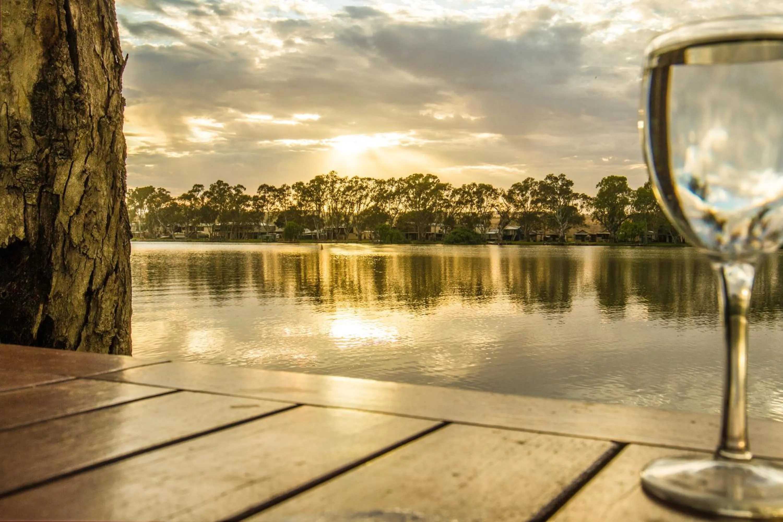 River view in Pretoria Hotel