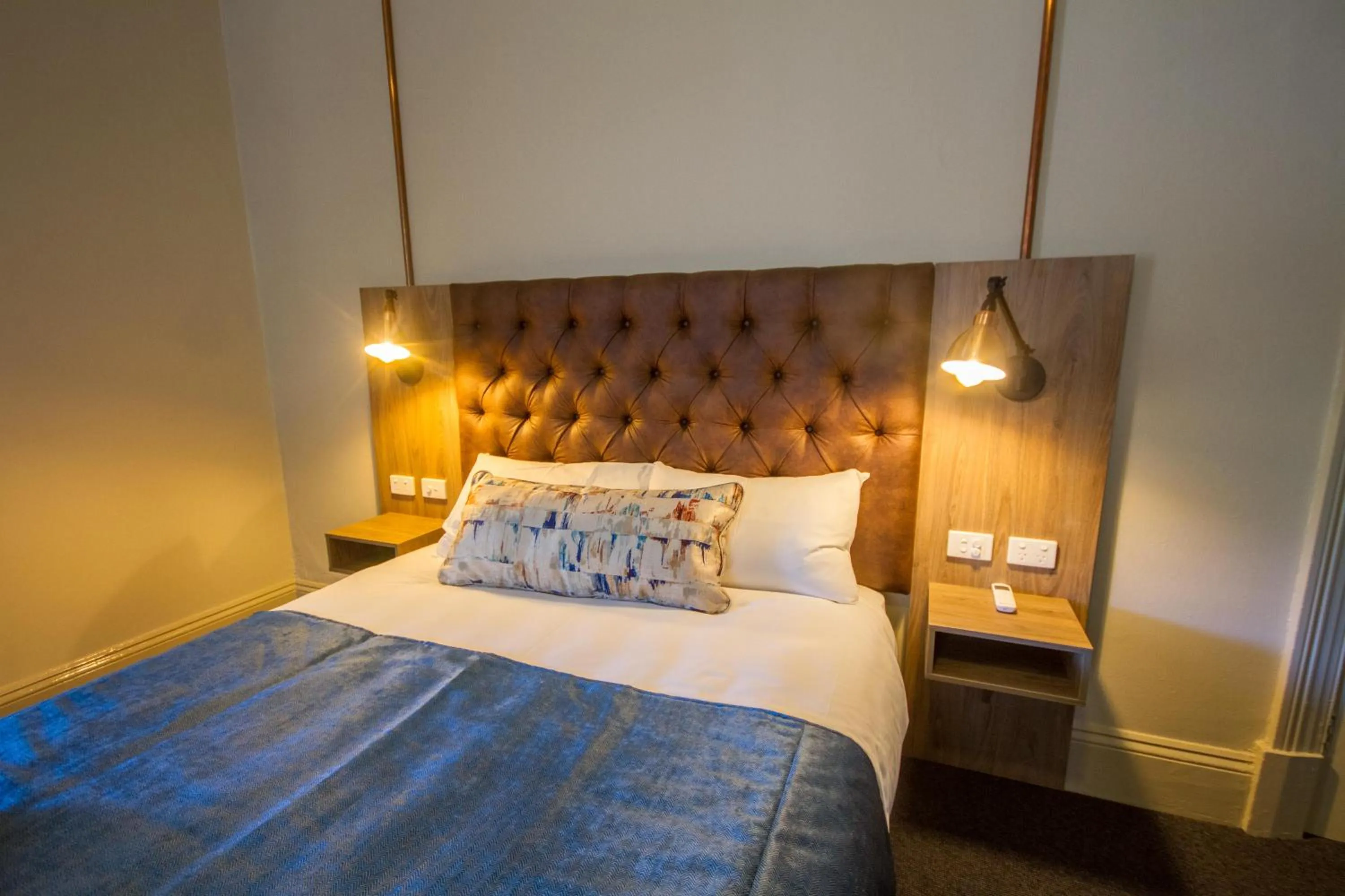 Bed in Pretoria Hotel