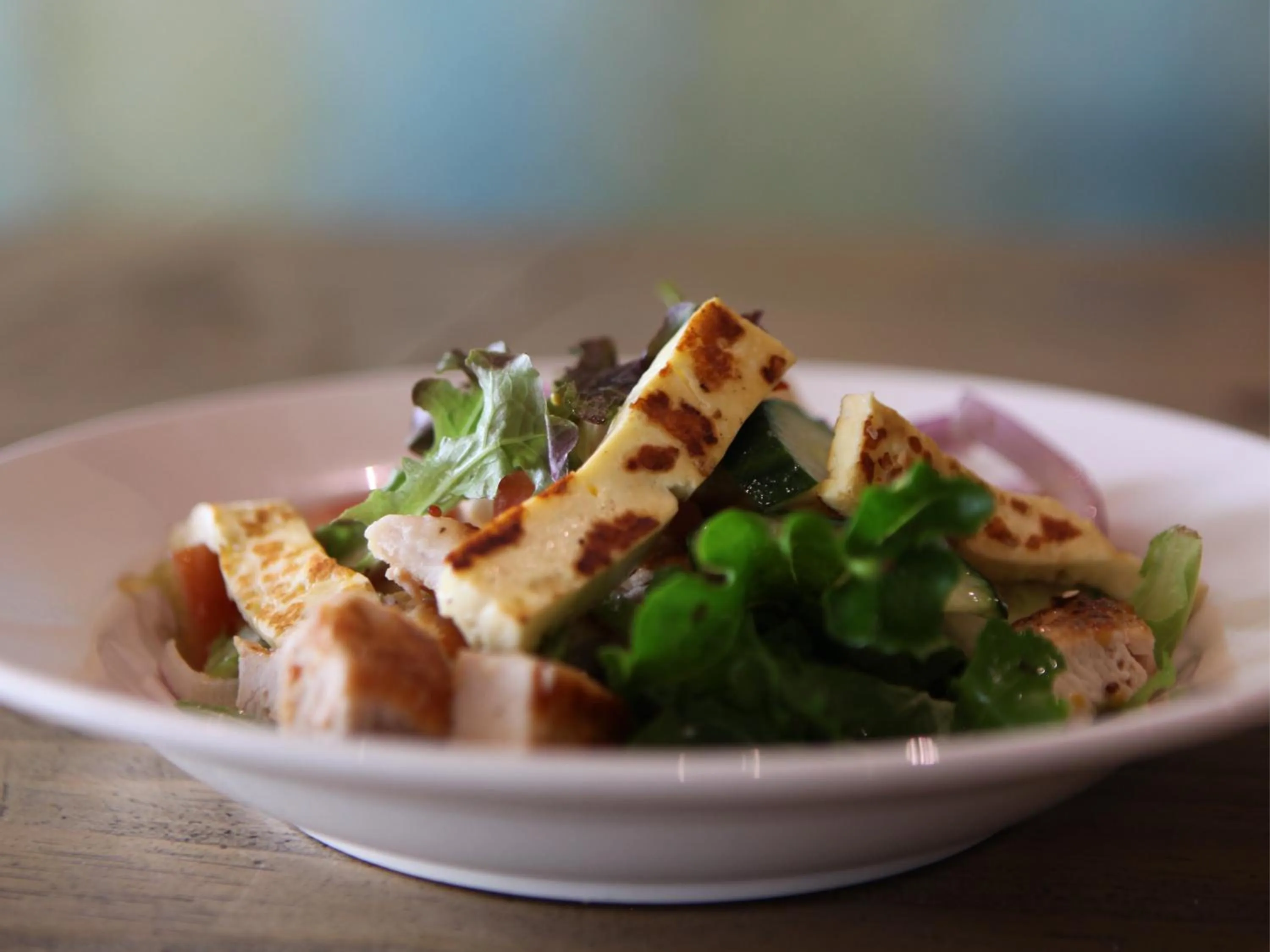Food close-up in Pretoria Hotel