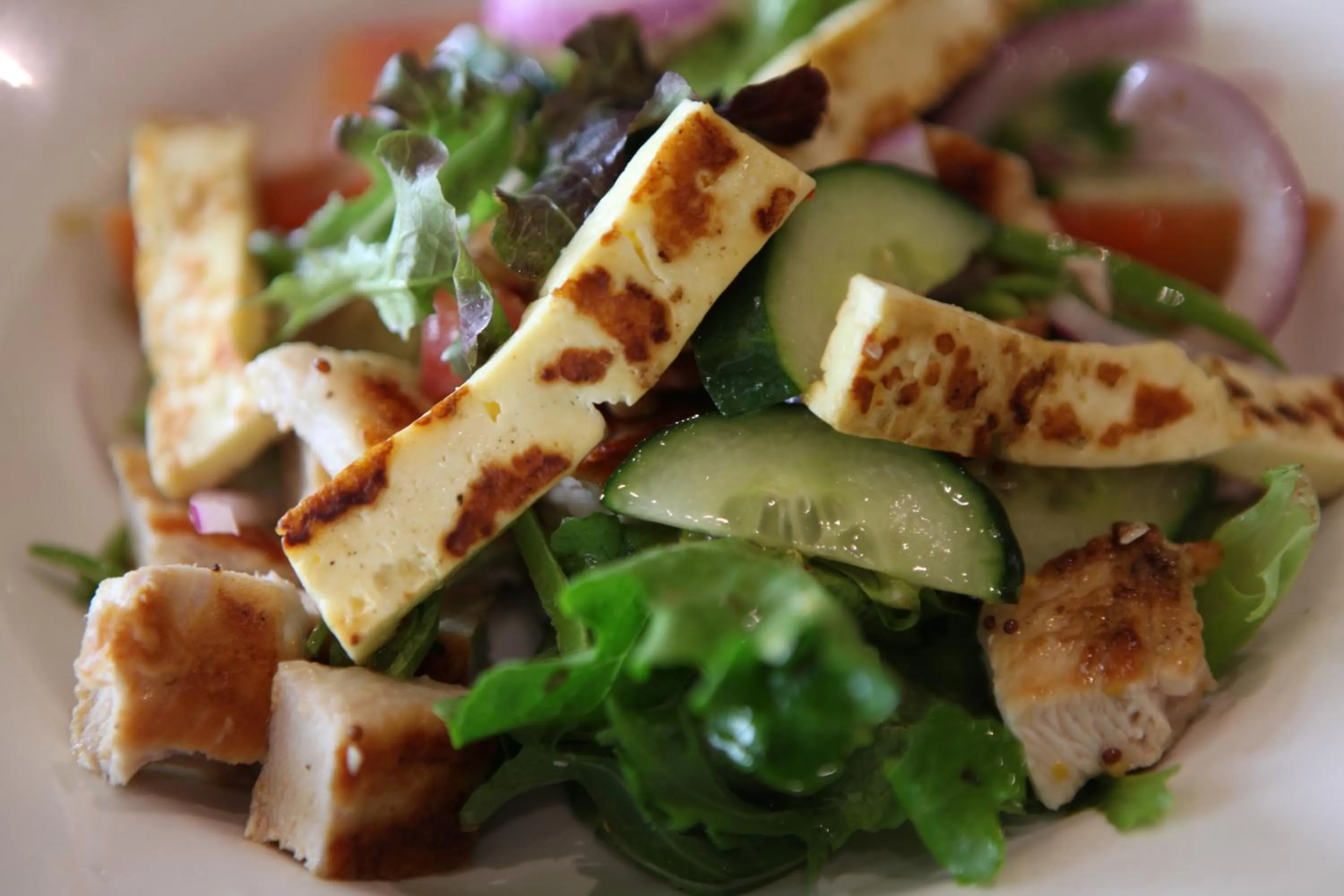 Food close-up in Pretoria Hotel