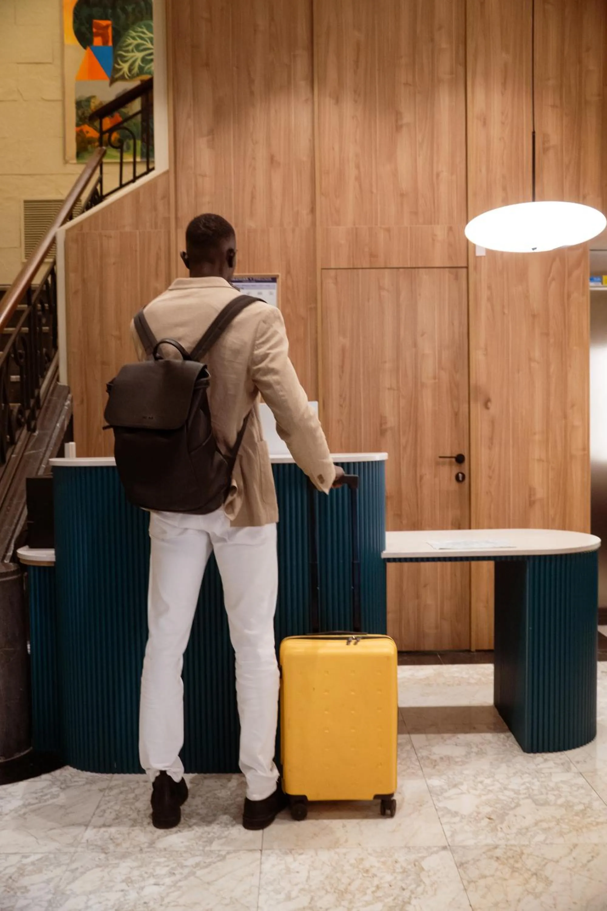 Lobby or reception in BYPILLOW Amari