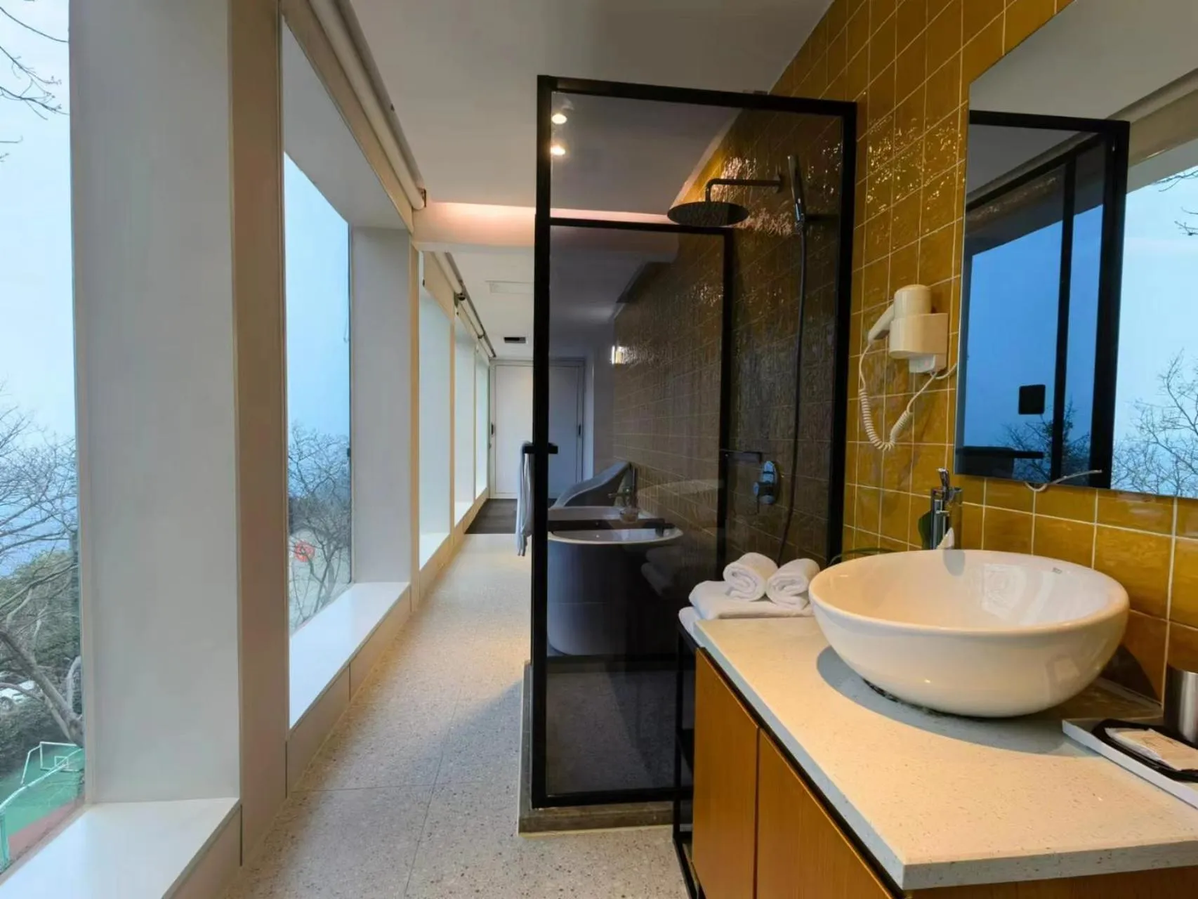 Bathroom in Aventree Hotel