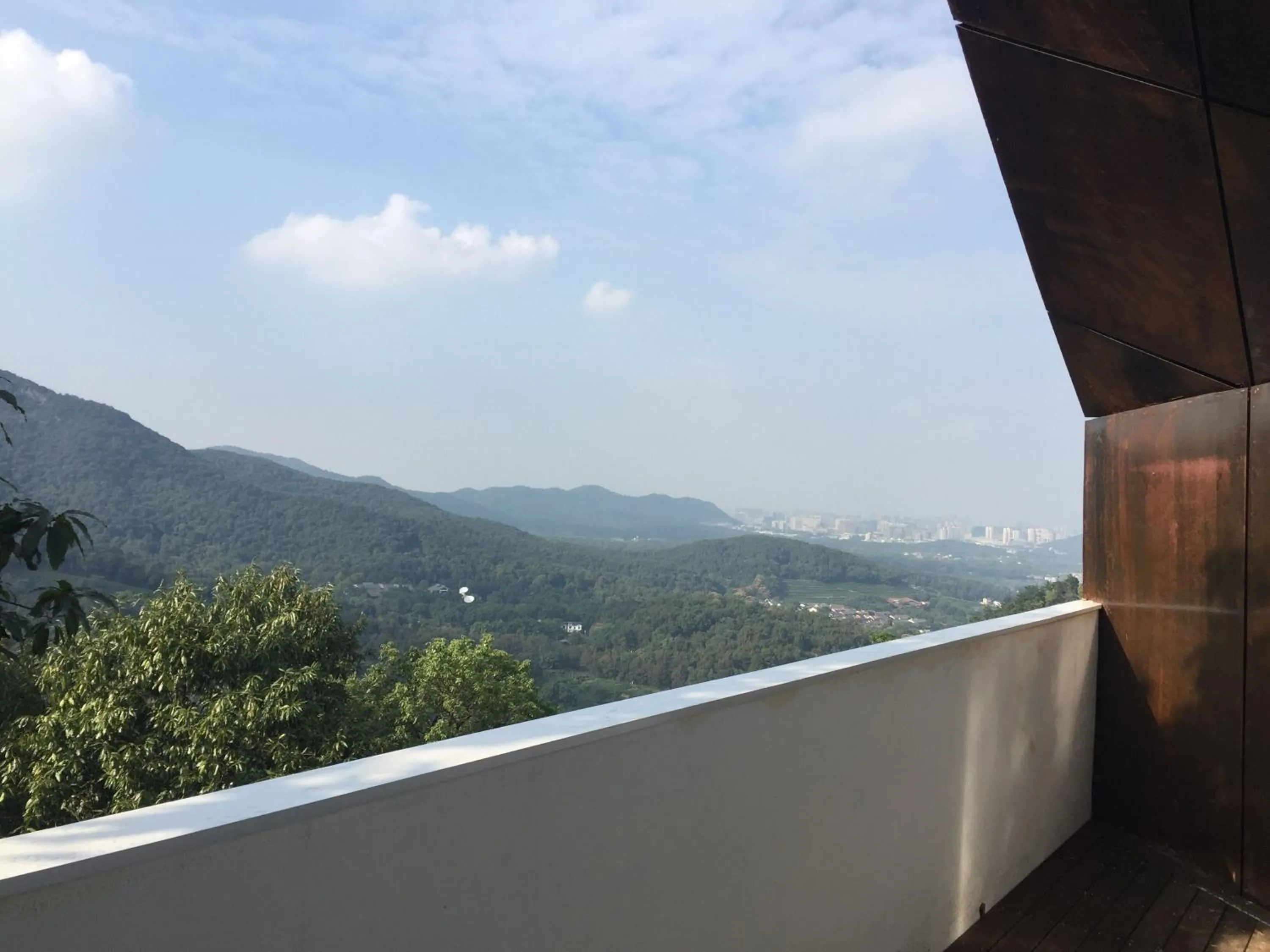 Natural landscape in Aventree Hotel