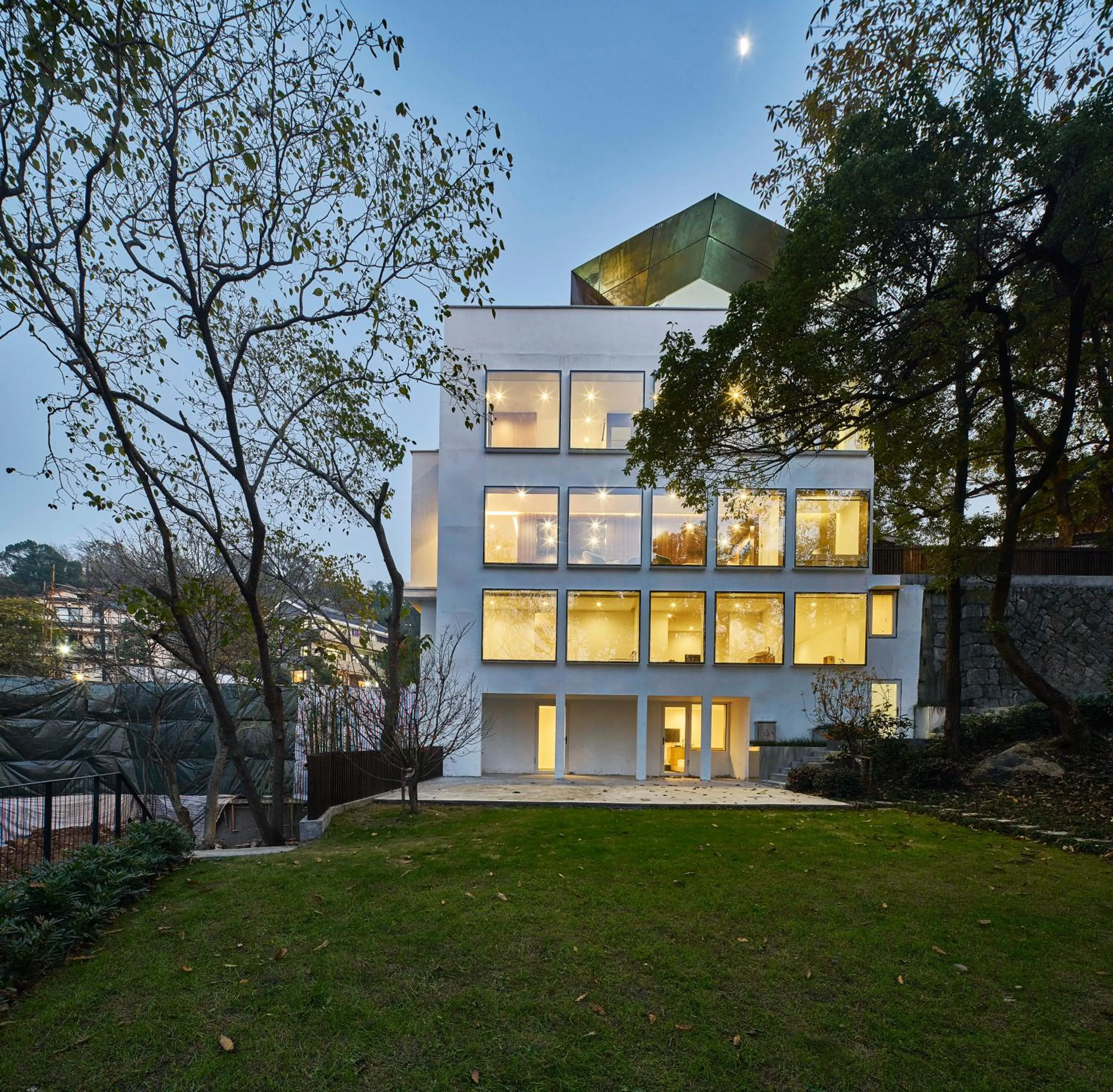 Garden in Aventree Hotel